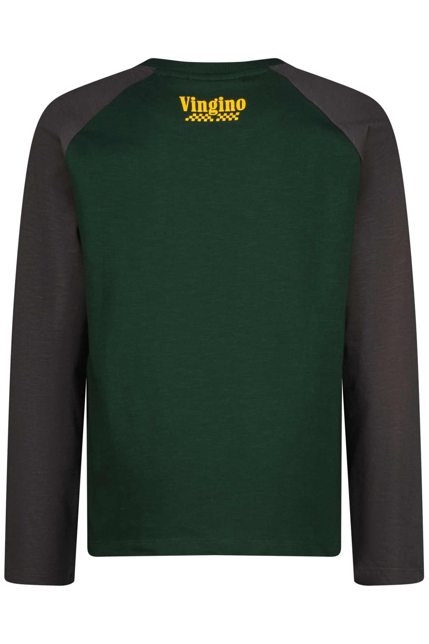 BOYS JALAN T-SHIRT RACING GREEN 2