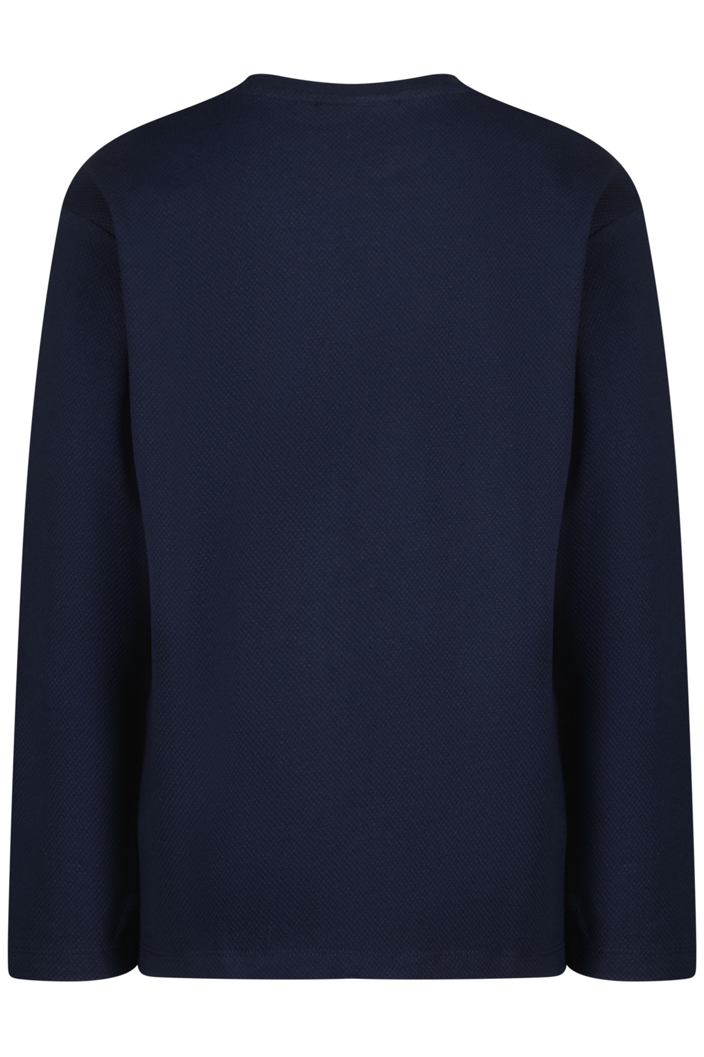 BOYS BASIC TEE T-SHIRT DARK BLUE 2