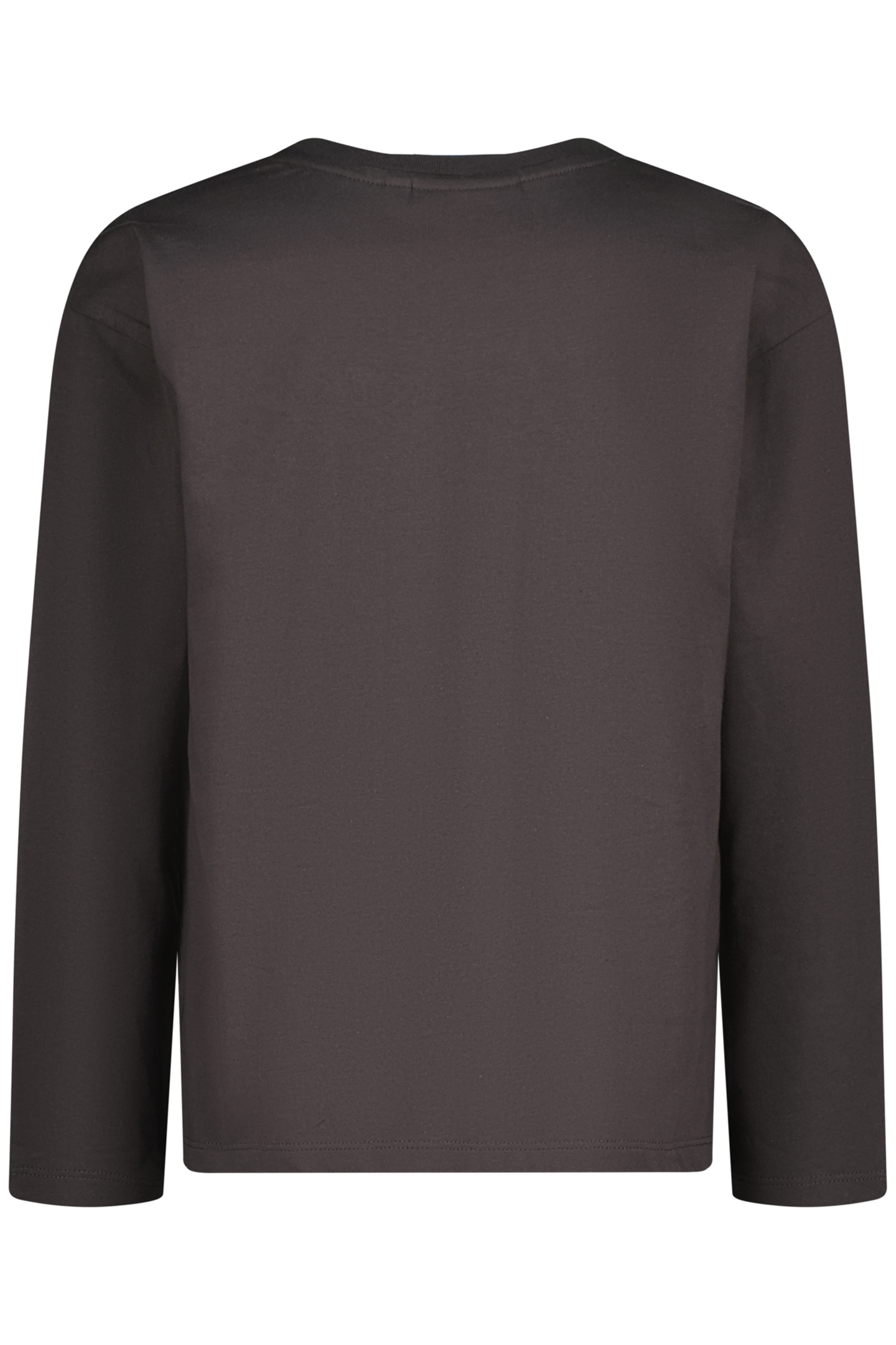 BOYS BASIC LOGO TEE T-SHIRT DARK STONE 2