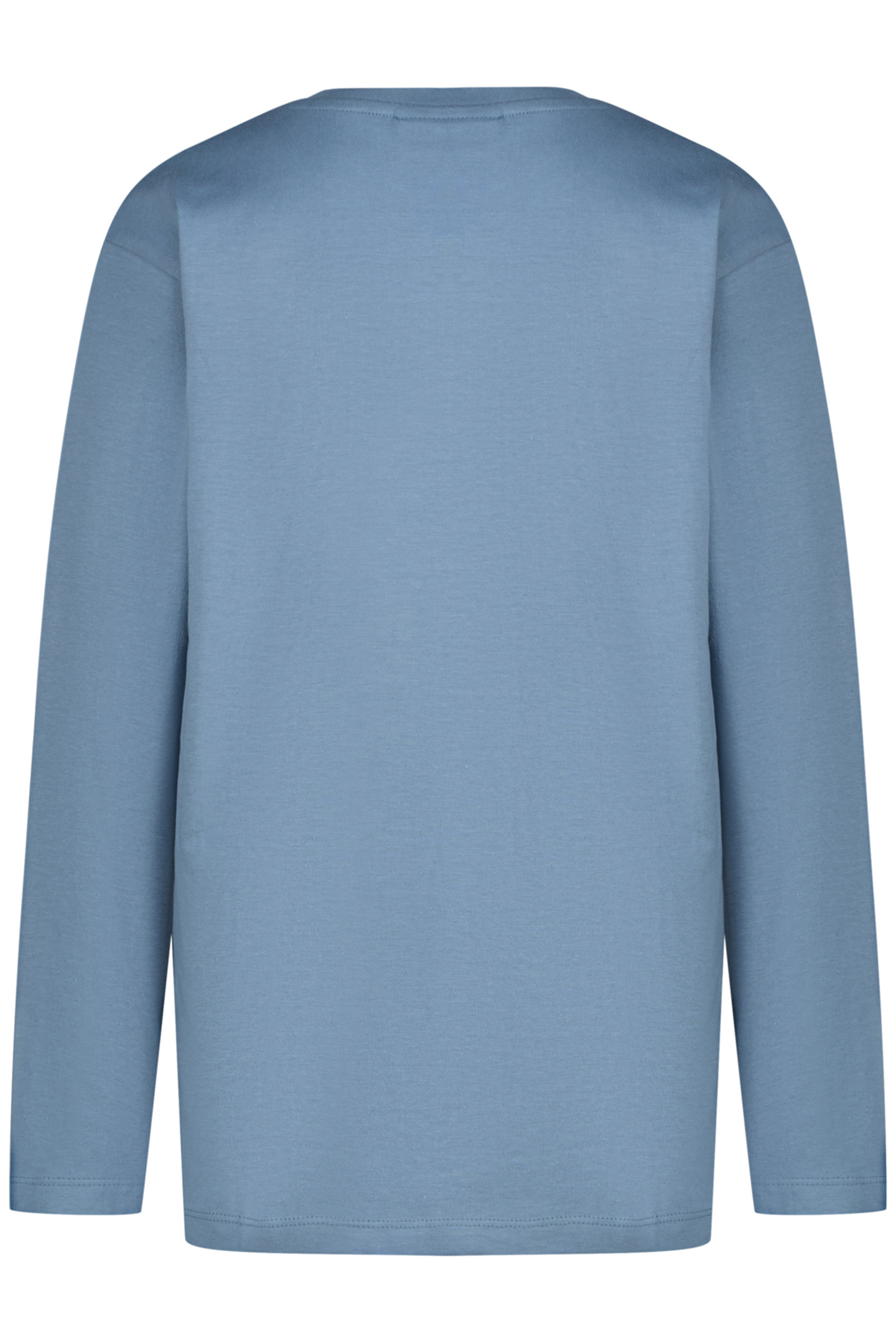 BOYS BASIC LOGO TEE T-SHIRT LAKE BLUE 2