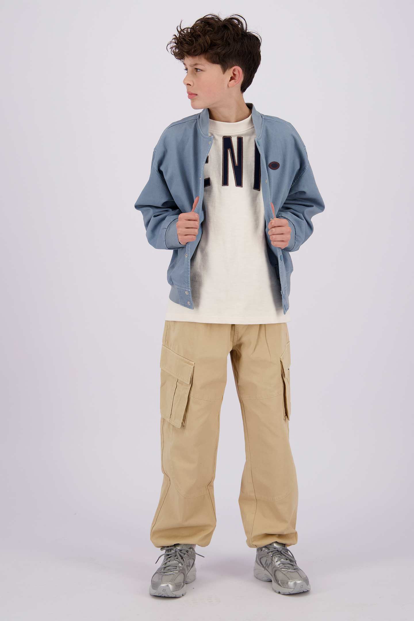 BOYS JEVENO T-SHIRT ICE CUBE WHITE 6