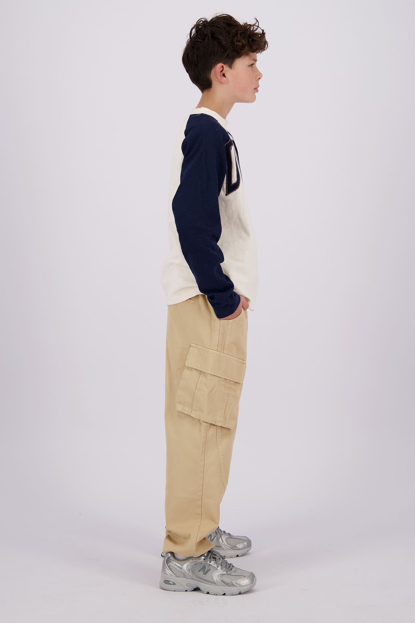 BOYS JEVENO T-SHIRT ICE CUBE WHITE 5