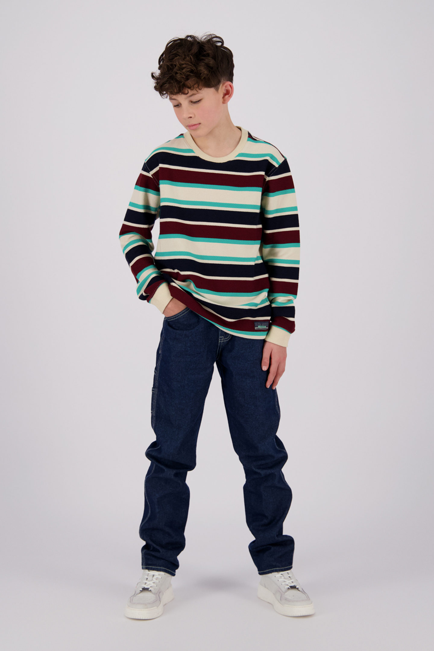 BOYS JURGINO T-SHIRT ICE CUBE WHITE 1