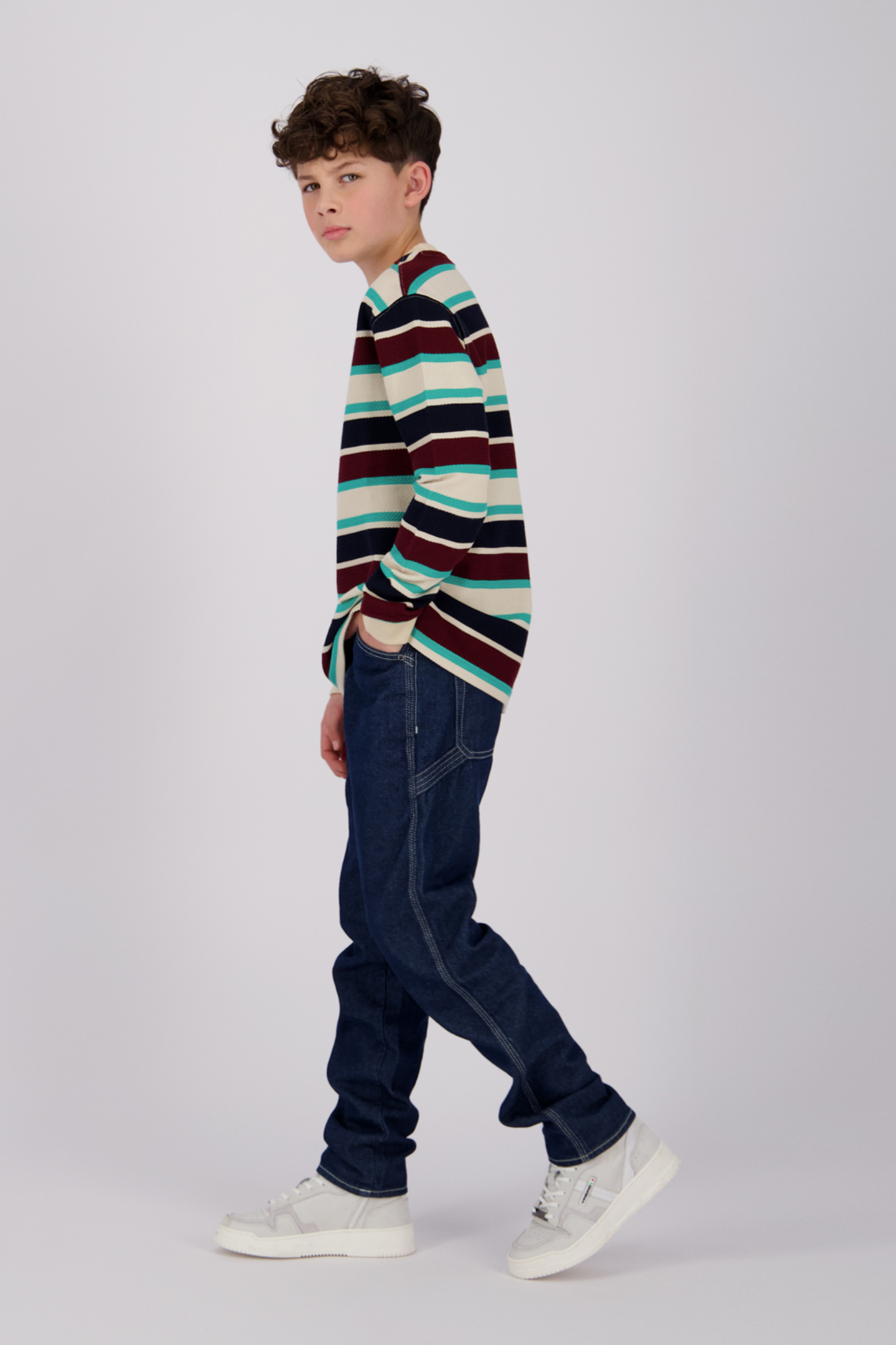 BOYS JURGINO T-SHIRT ICE CUBE WHITE 5