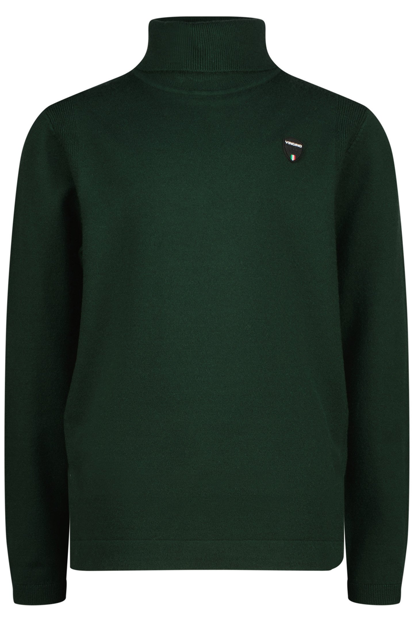 BOYS MEZ FLAT KNIT RACING GREEN 1