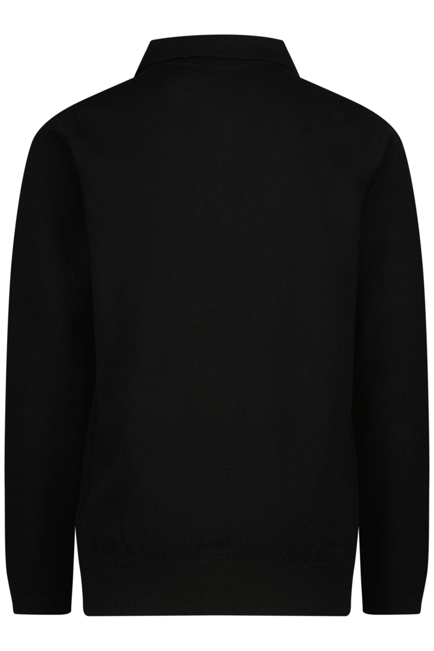 BOYS PER POLO / RUGBY DEEP BLACK 4