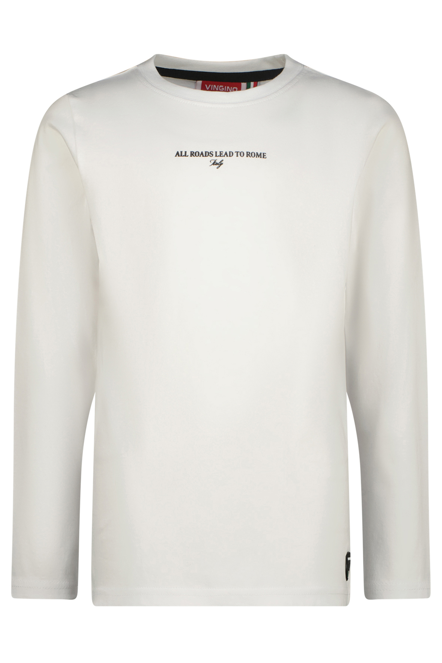 BOYS JIZED T-SHIRT REAL WHITE 3