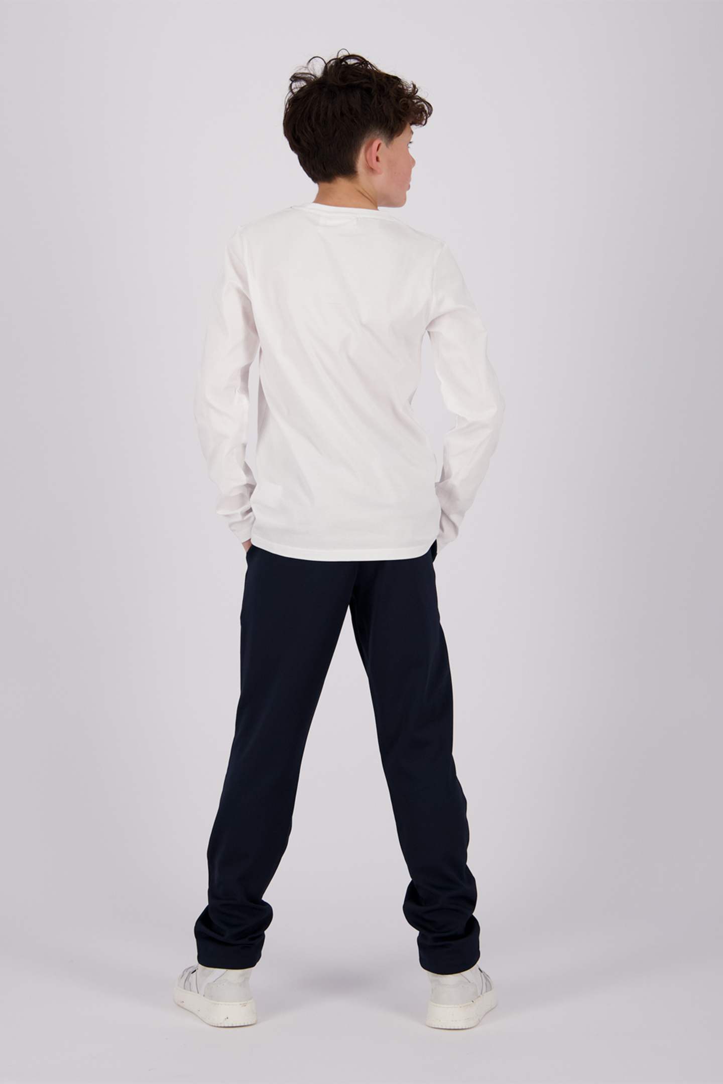 BOYS JIZED T-SHIRT REAL WHITE 2