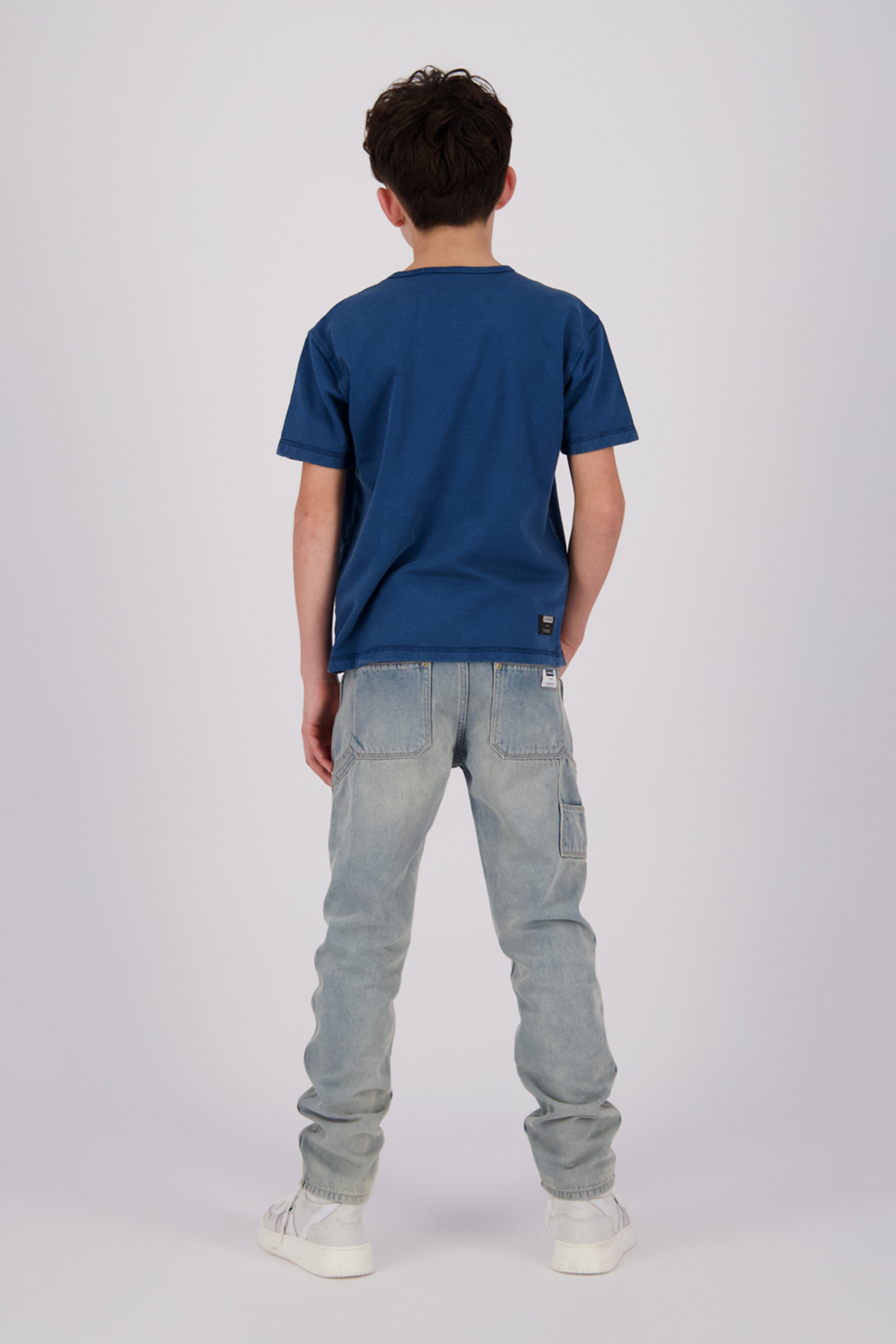 BOYS HANK T-SHIRT JEANS BLUE 2