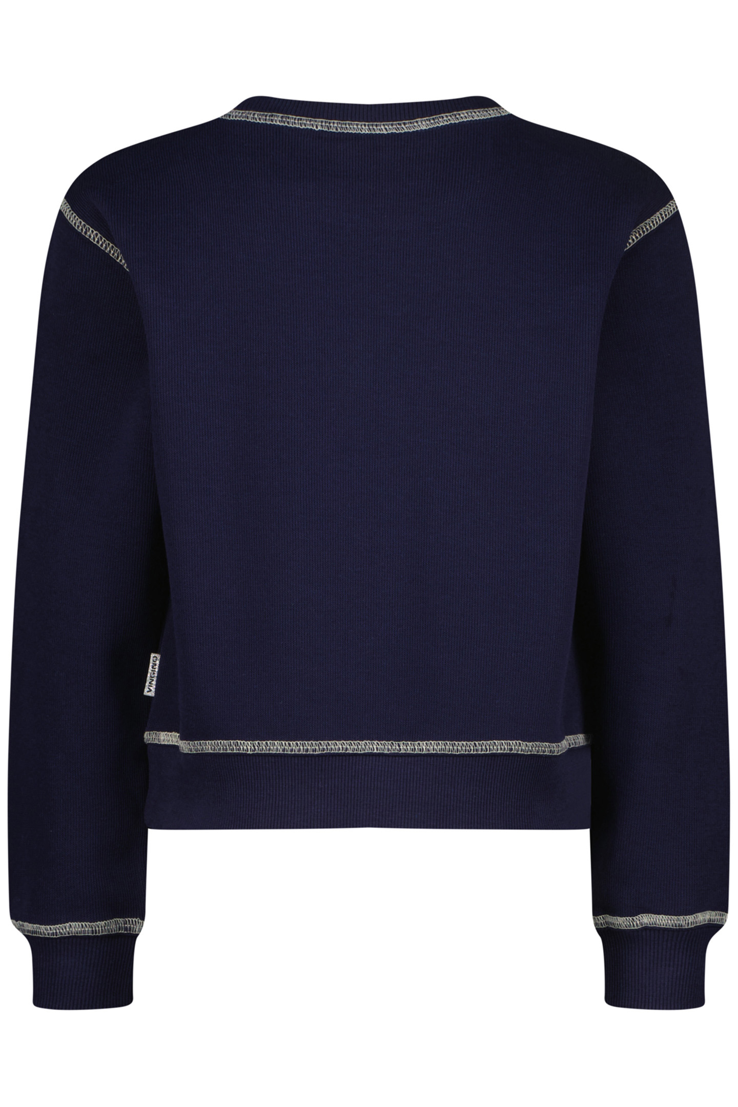 GIRLS NATASJA SWEATER DEEP DARK BLUE 4
