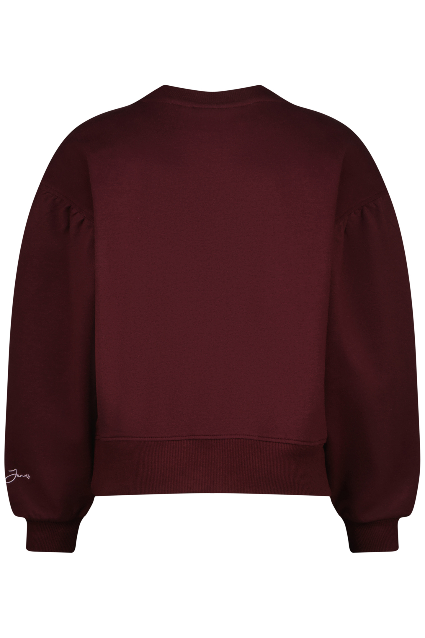 GIRLS NORAN SWEATER RED WINE 4