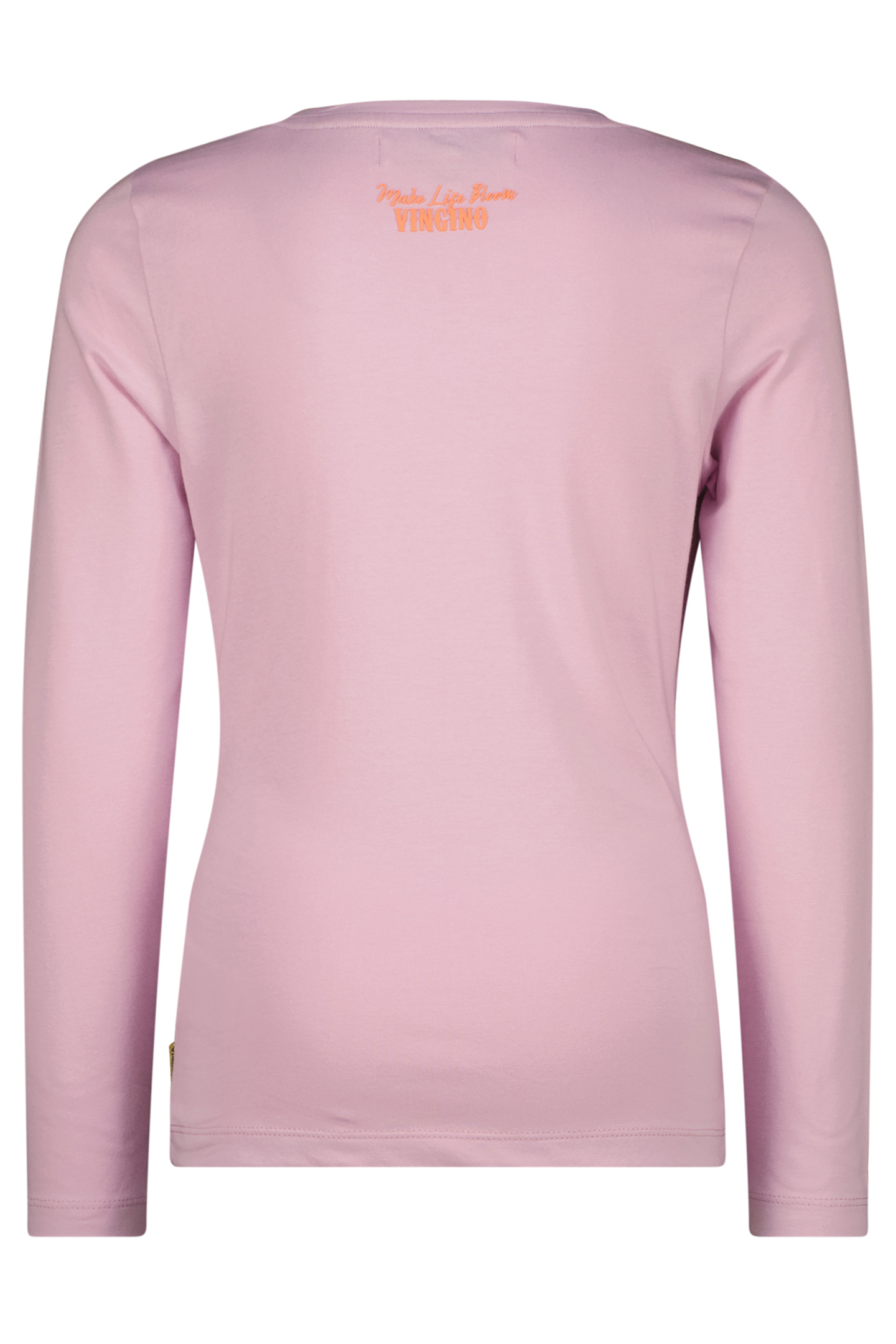 GIRLS JANNEKE T-SHIRT GLOSS LILAC 2