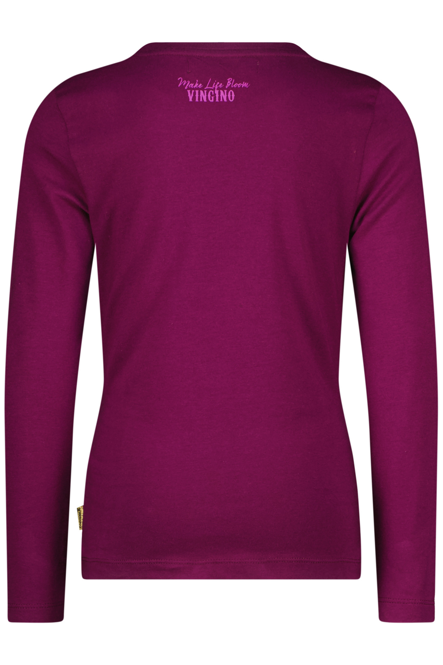 GIRLS JANNEKE T-SHIRT MAGIC PURPLE 2