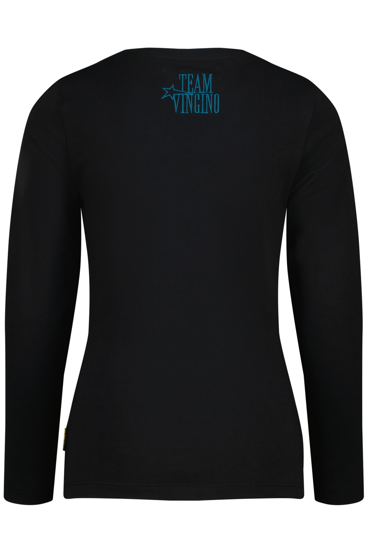 GIRLS JASMINE T-SHIRT DEEP BLACK 4