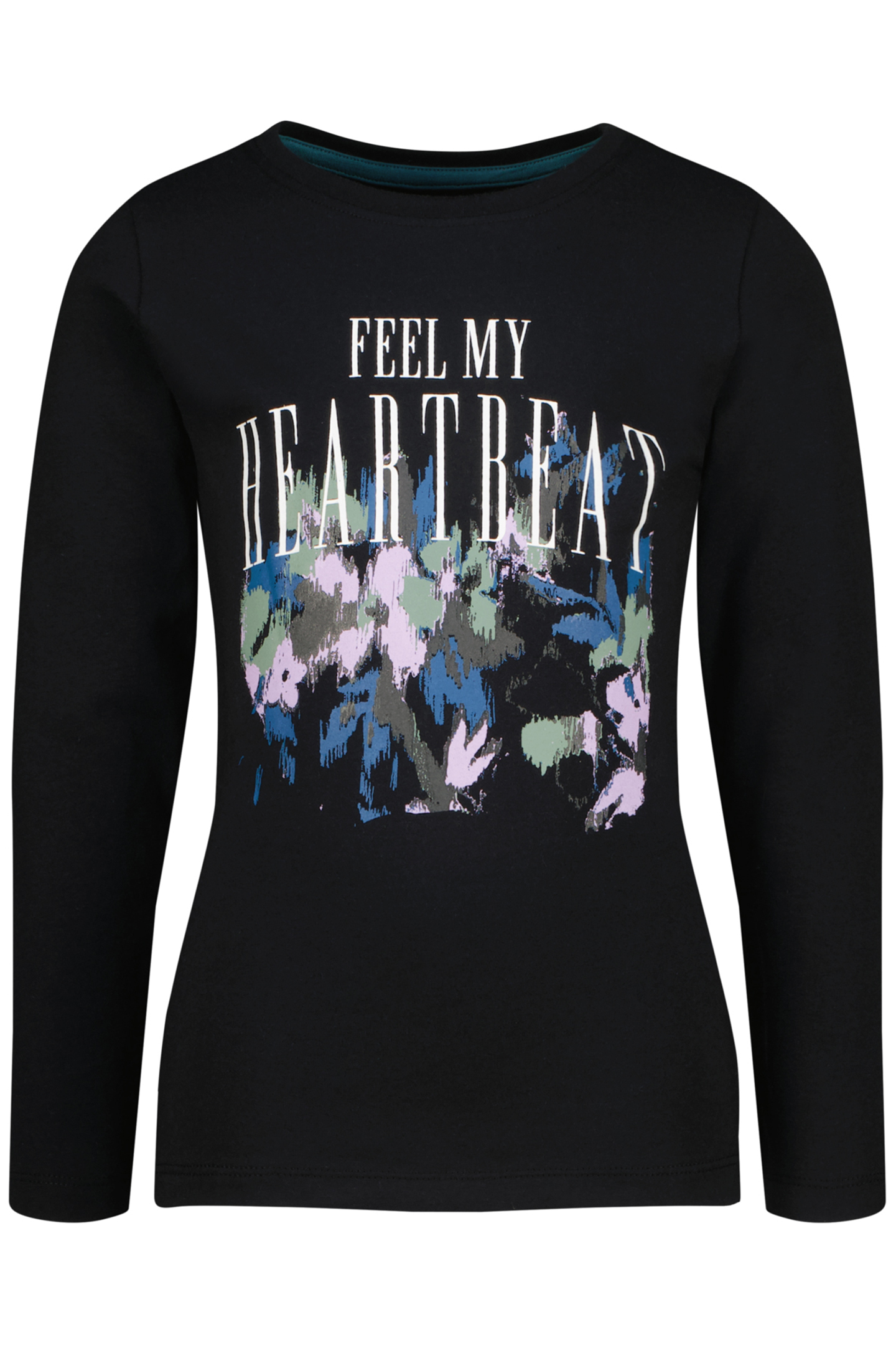 GIRLS JASMINE T-SHIRT DEEP BLACK 3