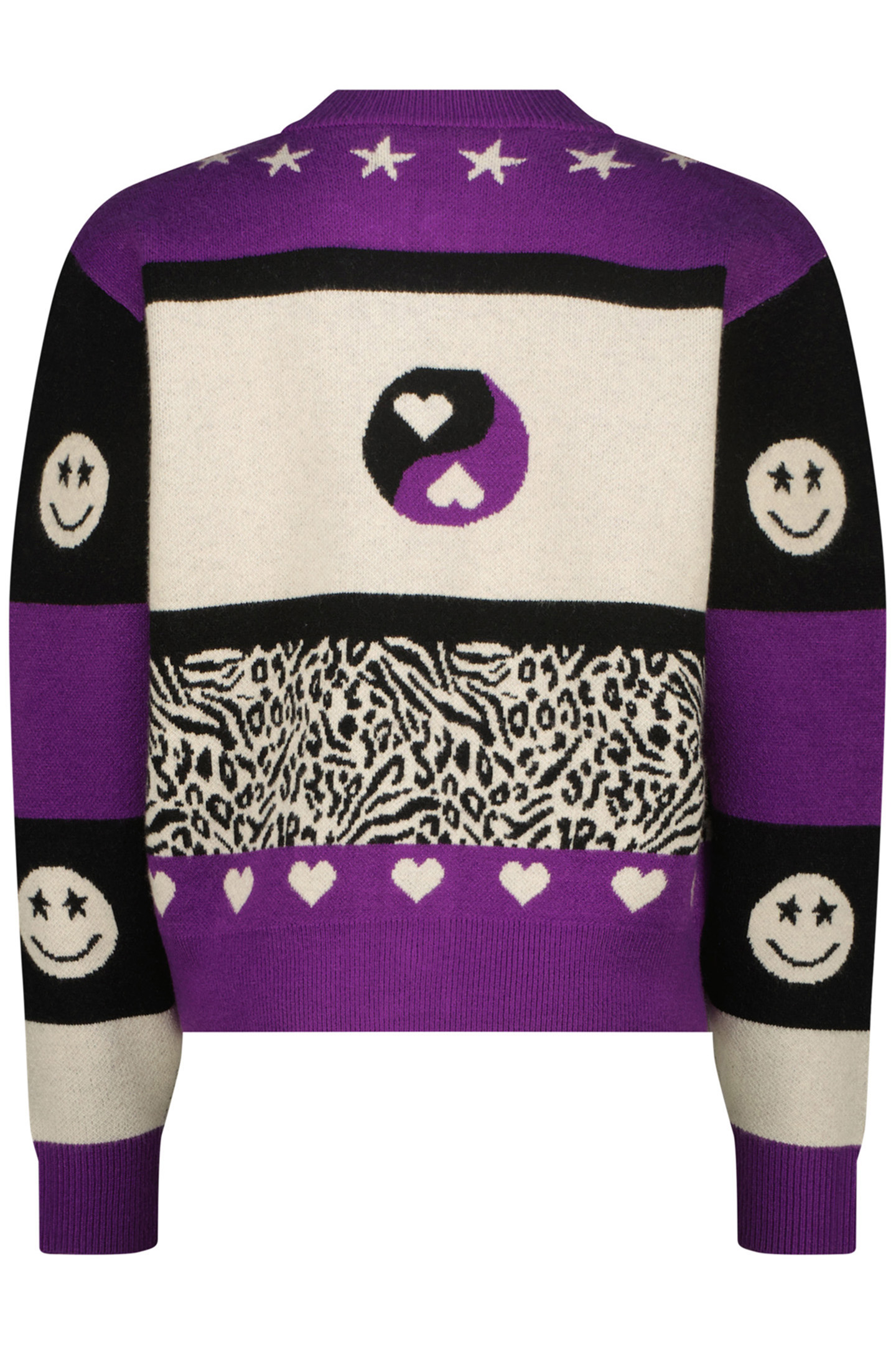 GIRLS MINDY VEST MULTICOLOR PURPLE 4