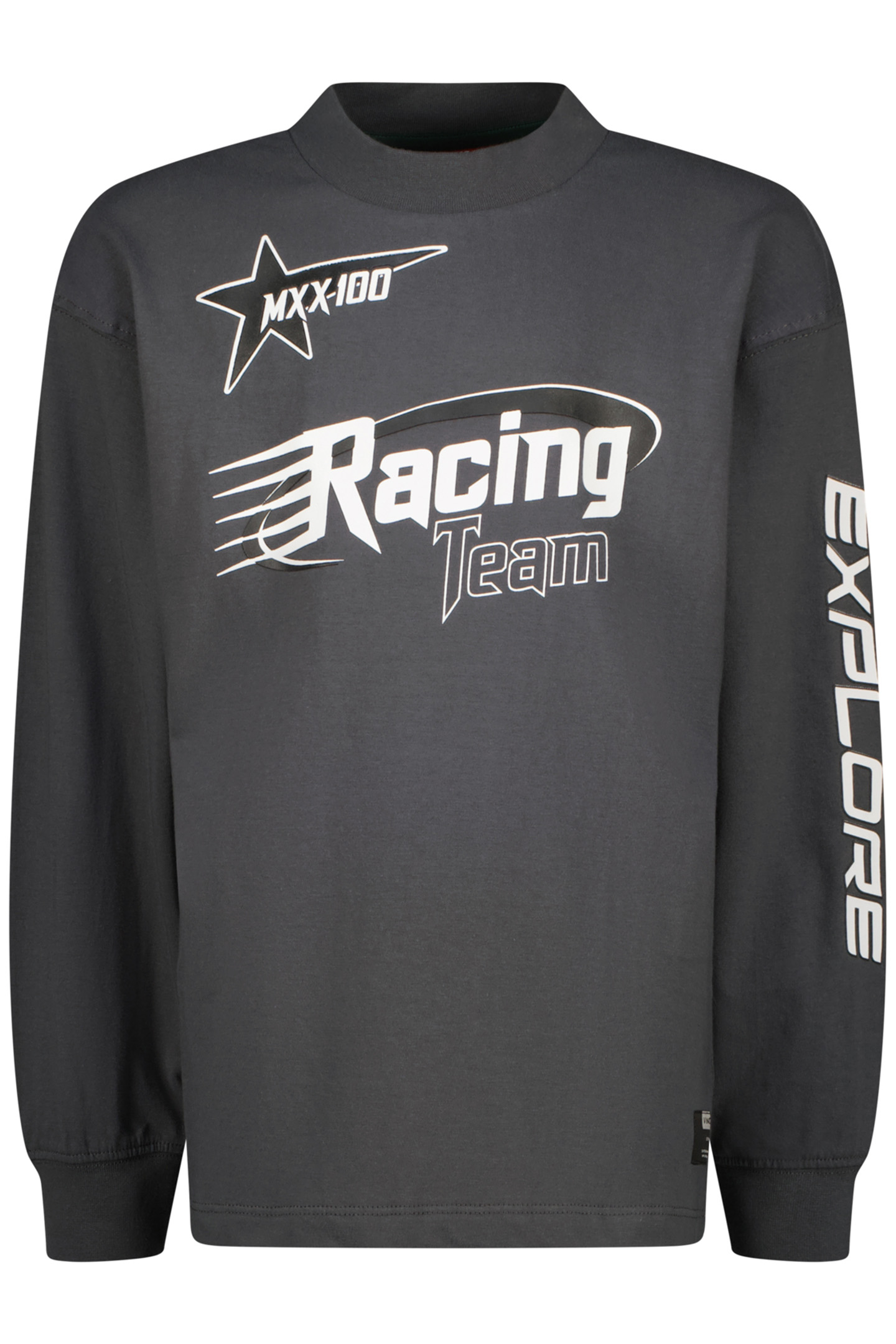 BOYS JITCH T-SHIRT DARK STONE 3