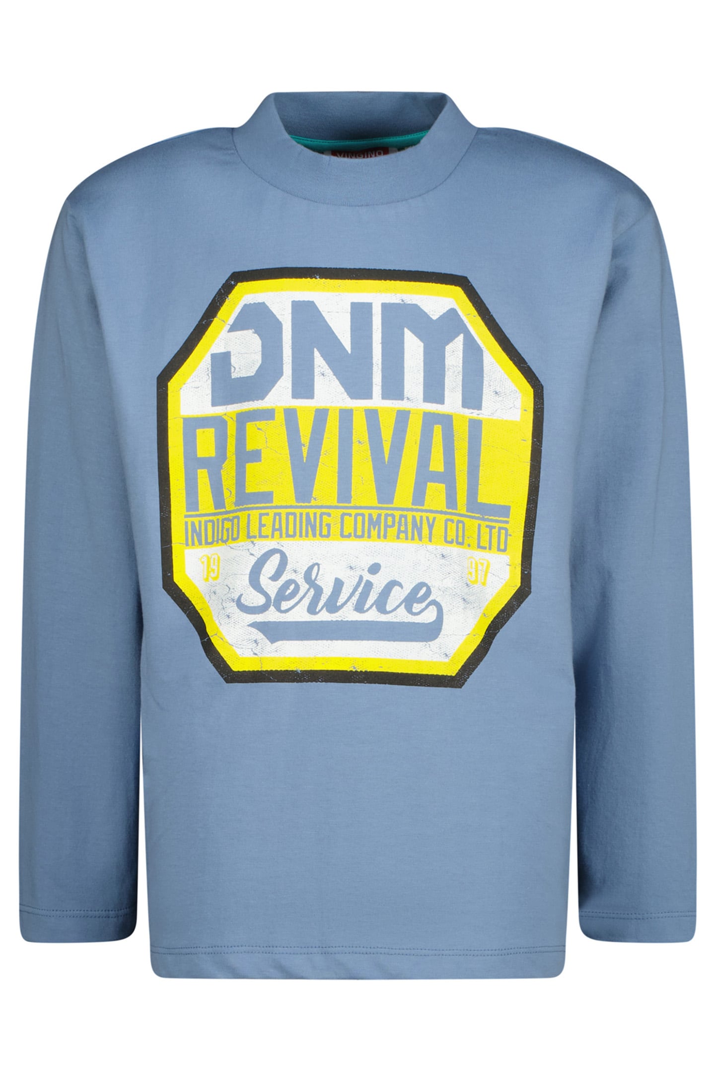 BOYS JENIM T-SHIRT LAKE BLUE 3