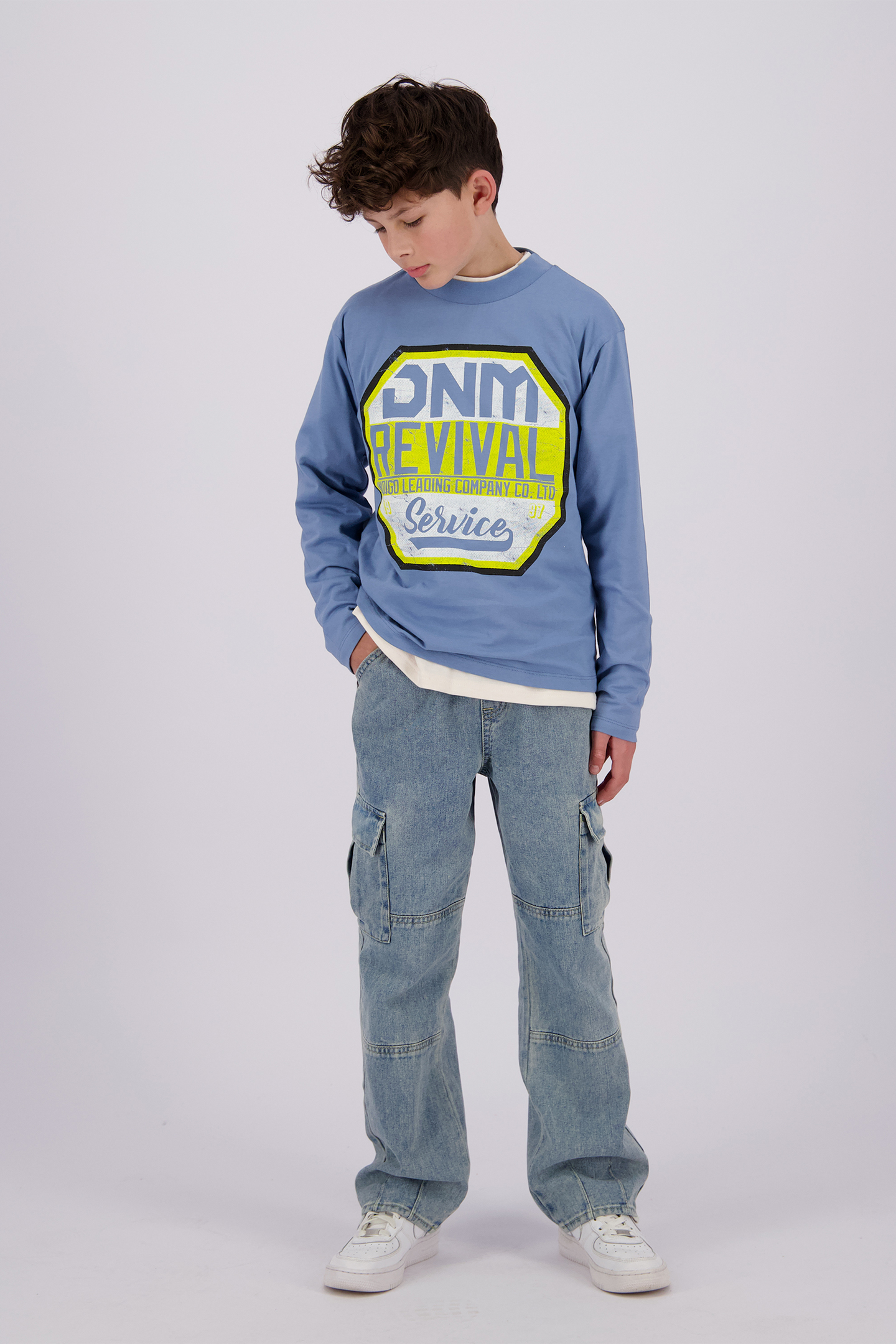 BOYS JENIM T-SHIRT LAKE BLUE 6