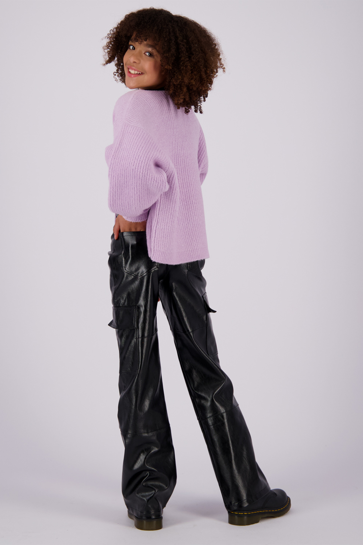 GIRLS MANDIE VEST GLOSS LILAC 2