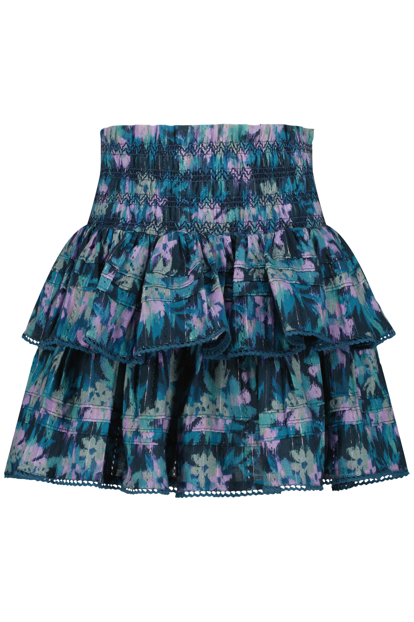 GIRLS QARLIEKE MINI SKIRT DEEP BLACK 3