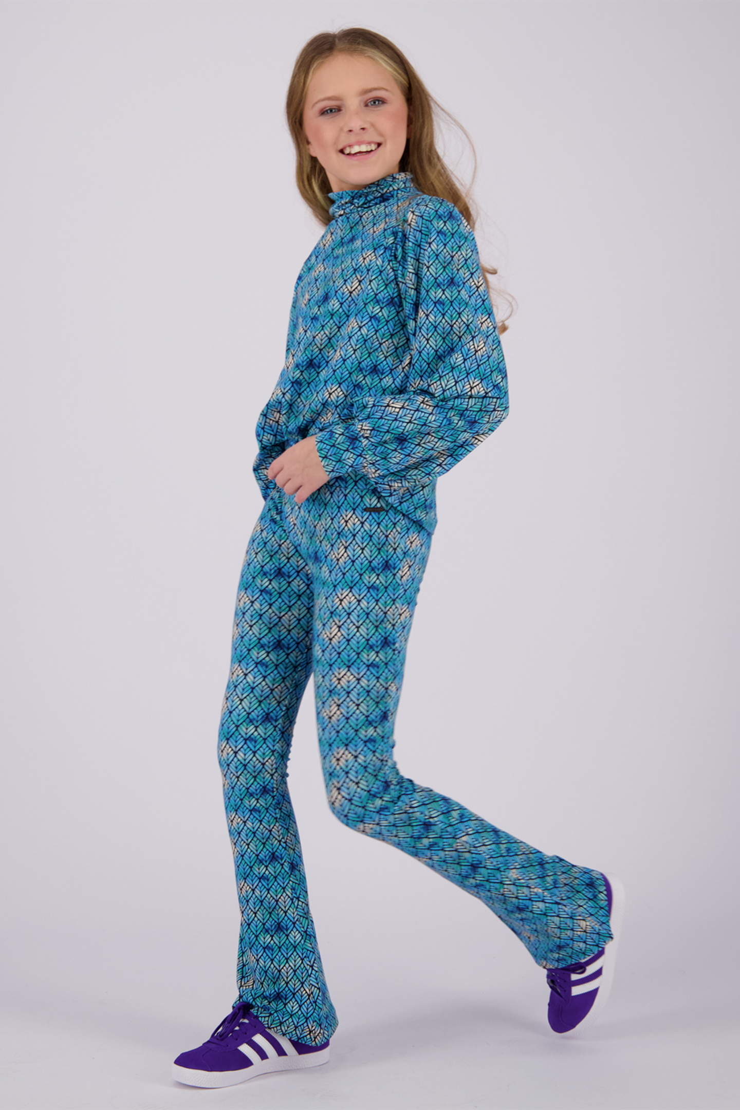GIRLS STEXIE PANTS ARTIC BLUE 5