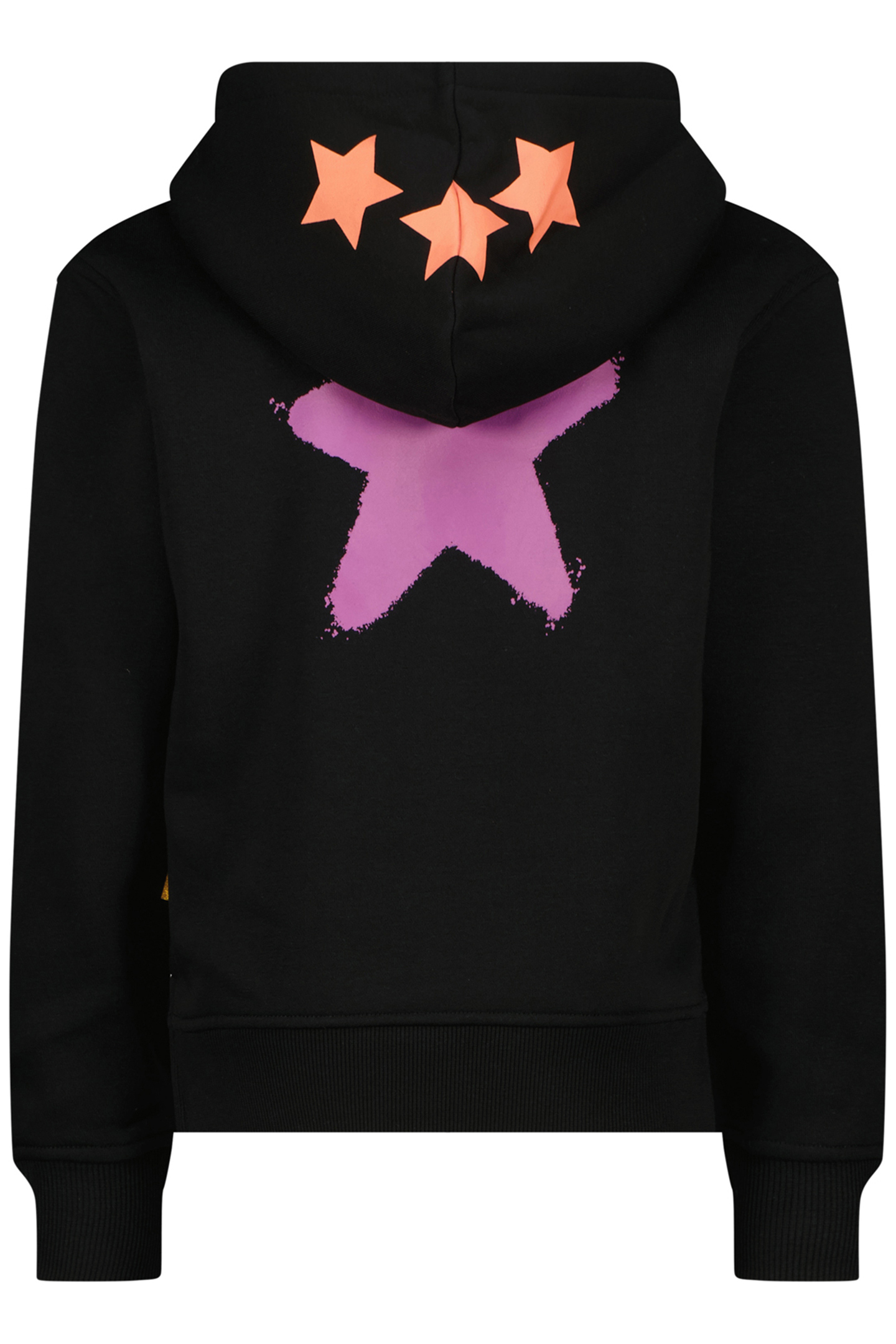 GIRLS NORINY HOODY DEEP BLACK 2
