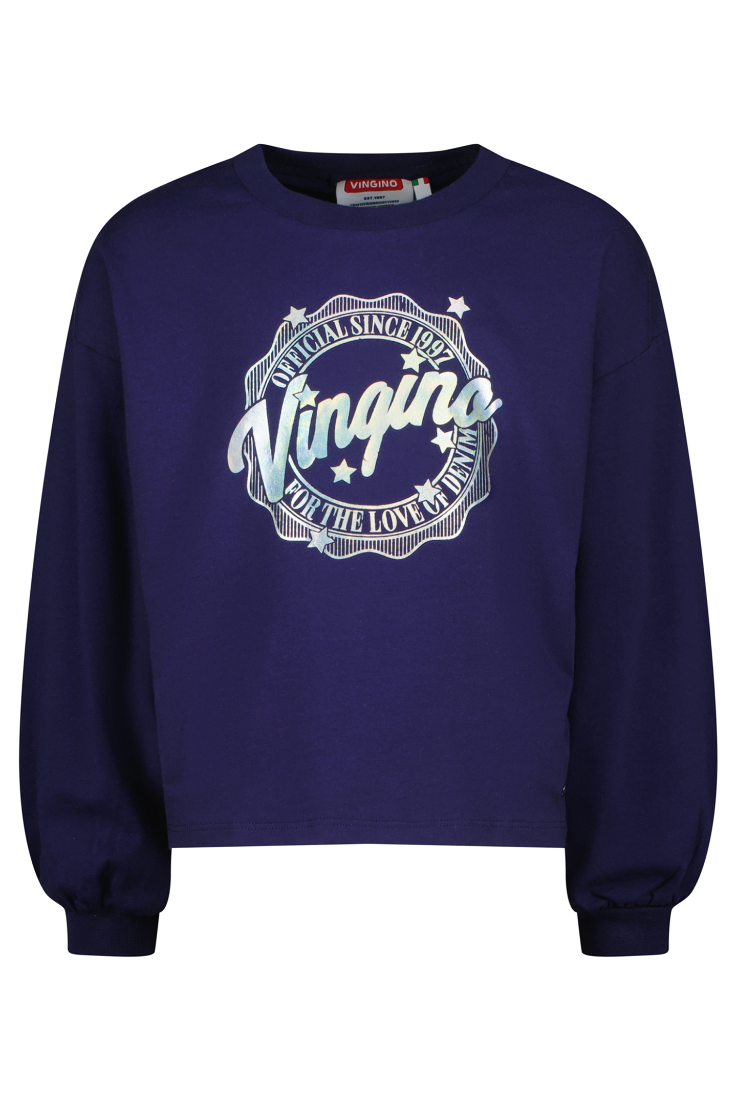 GIRLS JAZZLIN T-SHIRT DEEP DARK BLUE 1