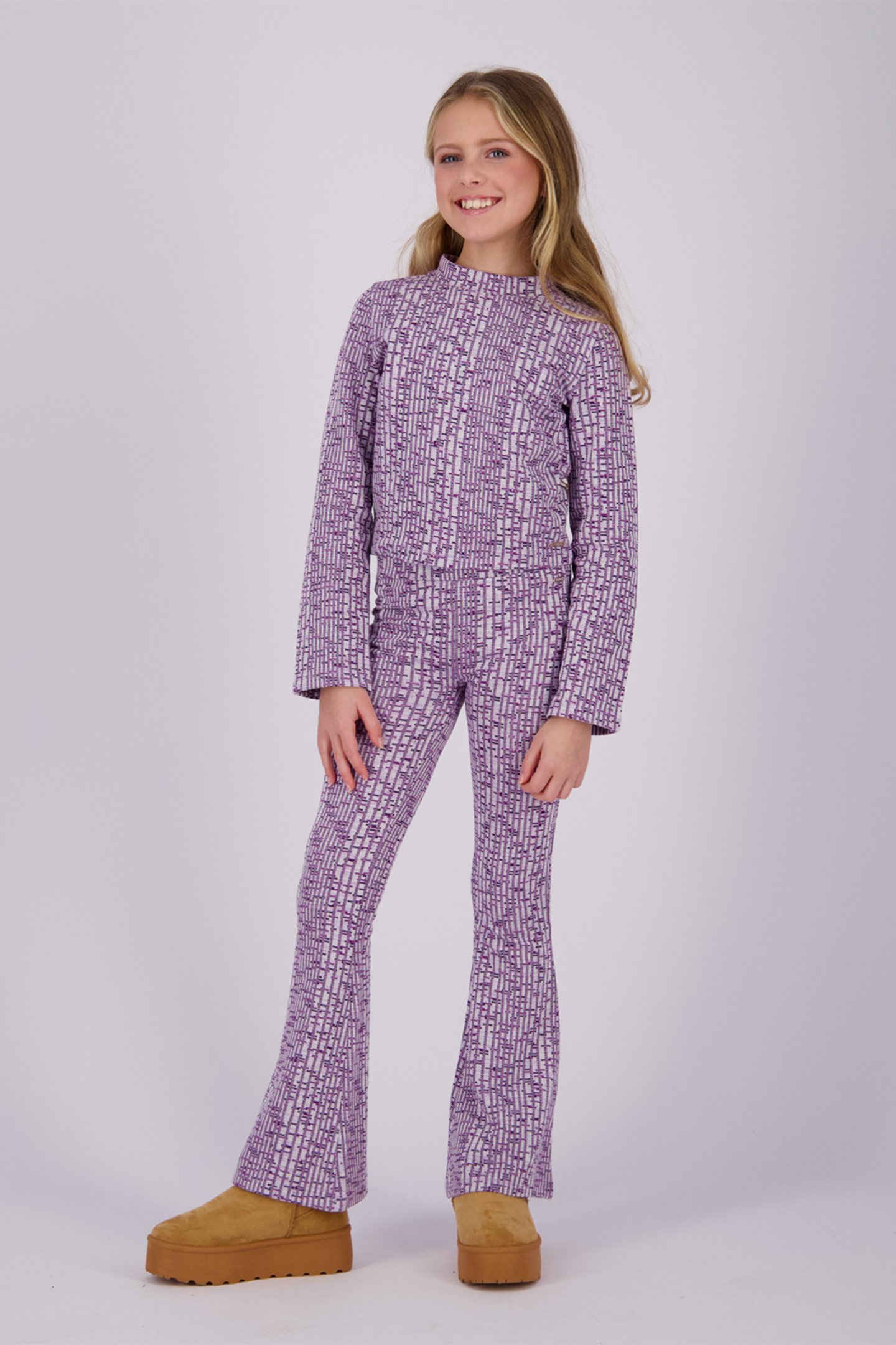 GIRLS SINDRY PANTS GLOSS LILAC 1
