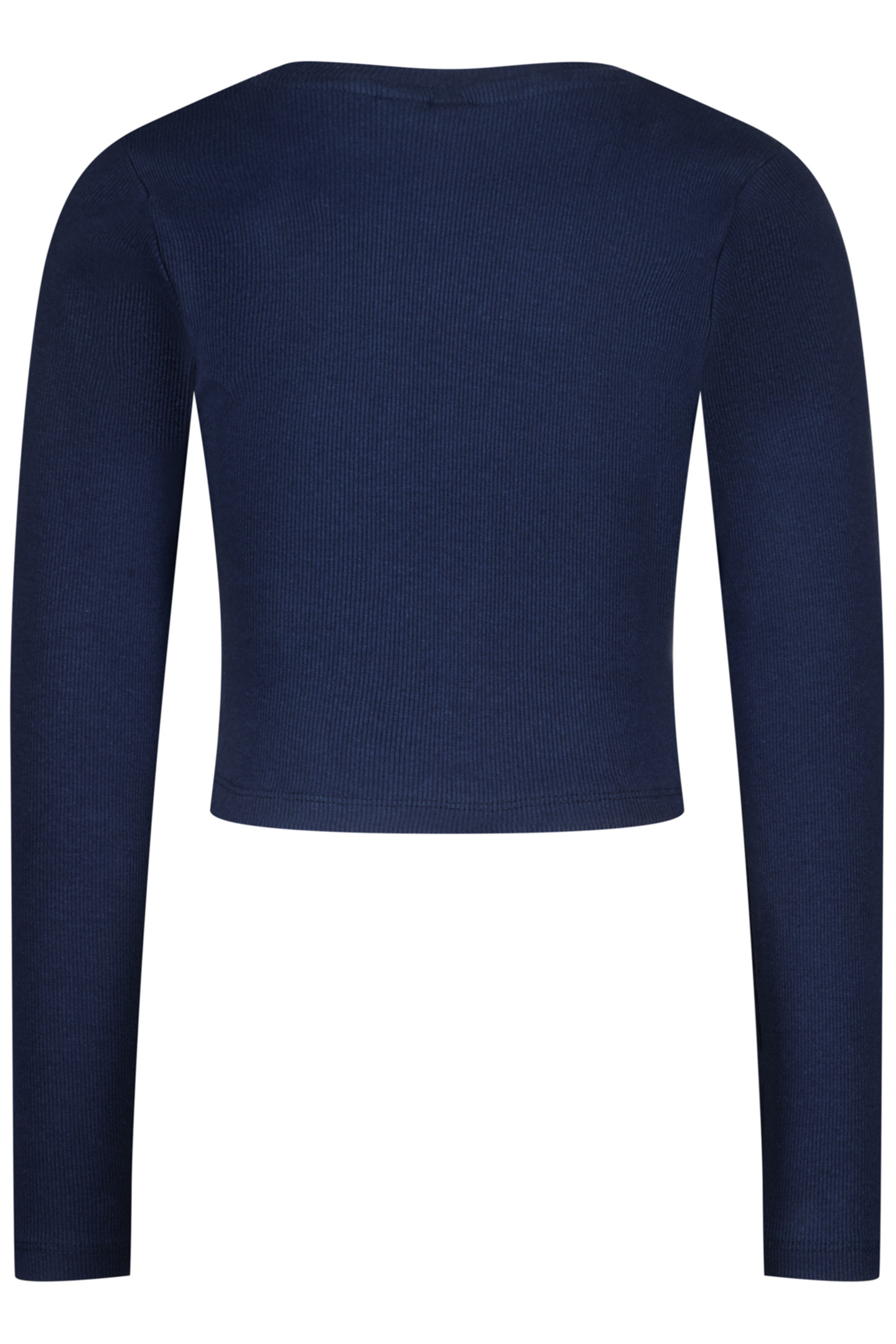 GIRLS G-BASIC-RIB LONGSLEEVE T-SHIRT DARK BLUE 2