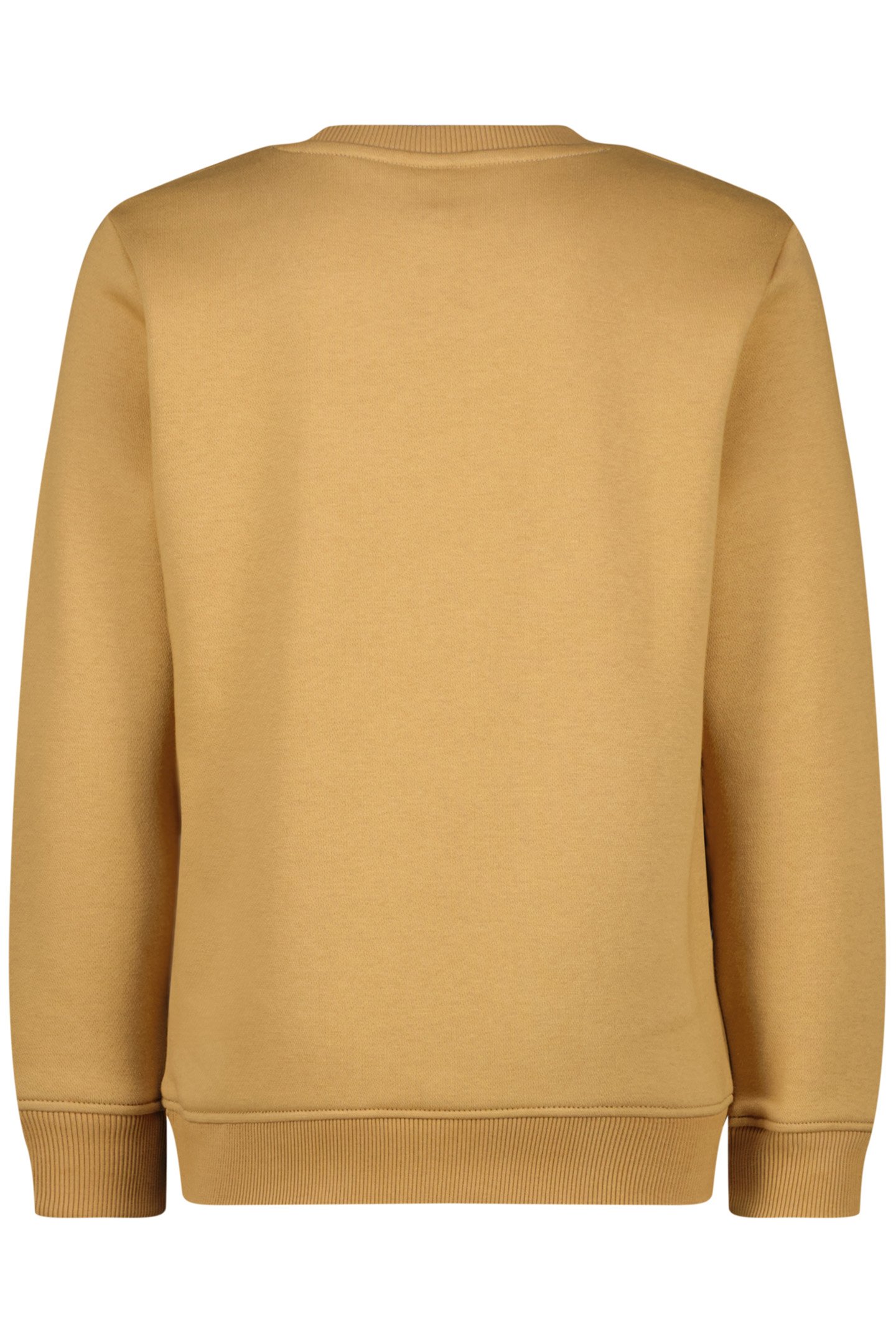 BOYS BASIC-CREW SWEATER LATTE SAND 2