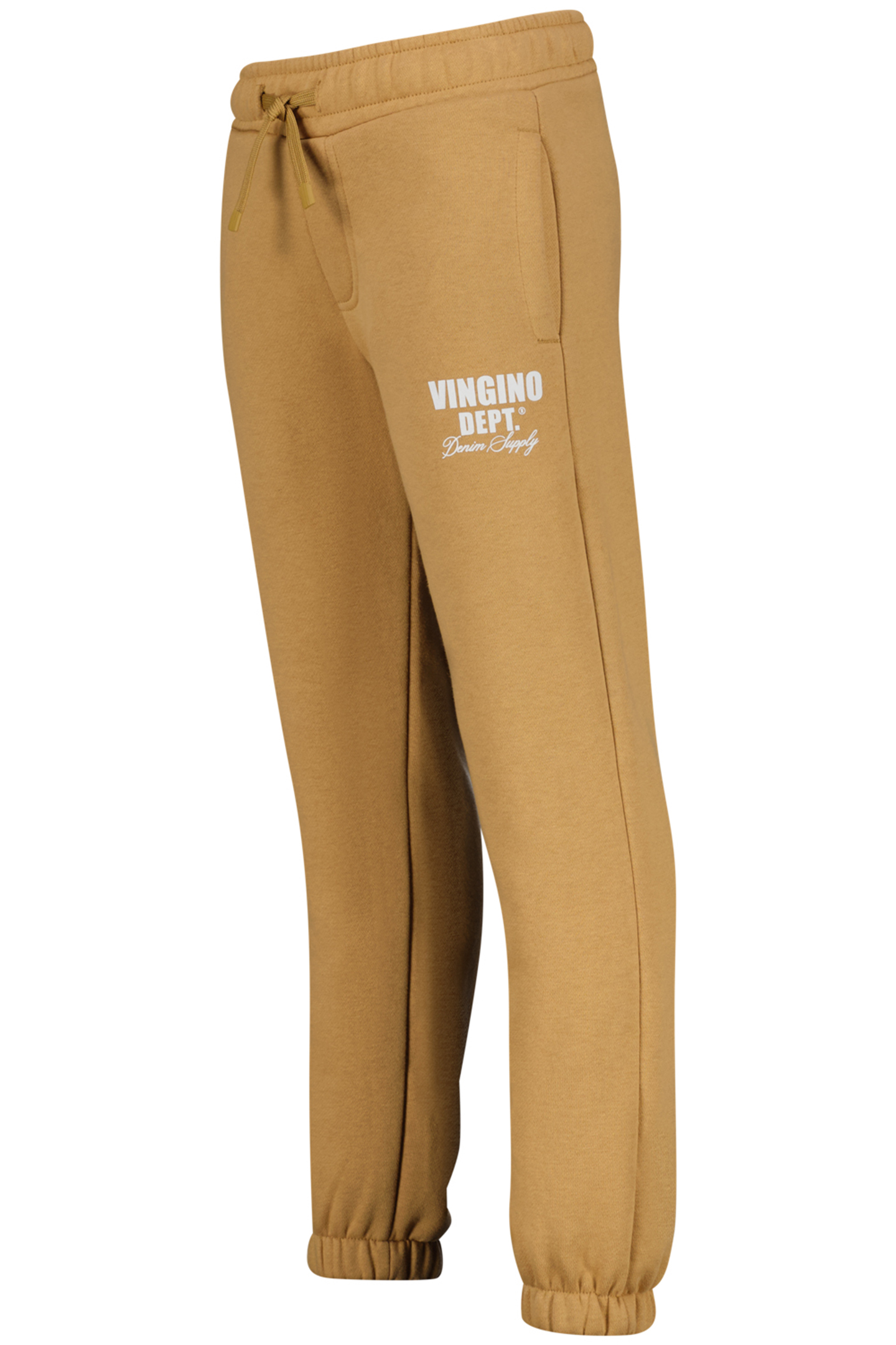 BOYS BASIC-PANT PANTS LATTE SAND 3