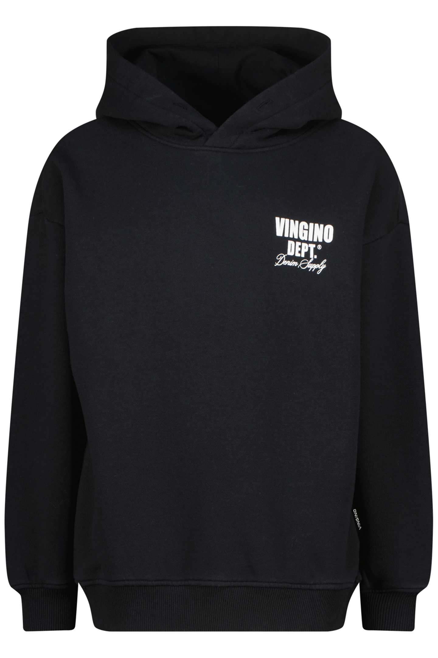 BOYS NASHED SWEATER DEEP BLACK 1