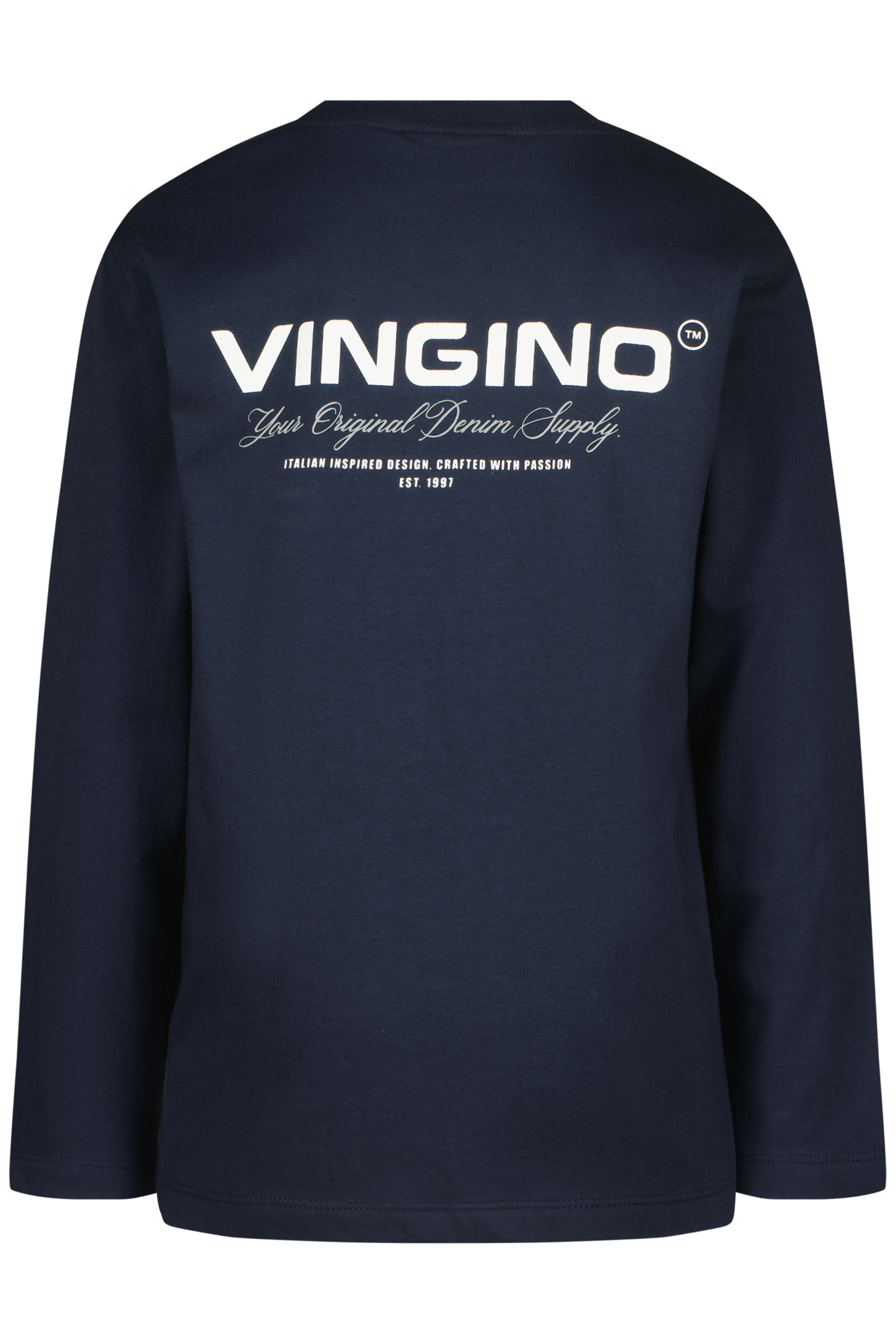 BOYS JAL T-SHIRT DARK BLUE 2