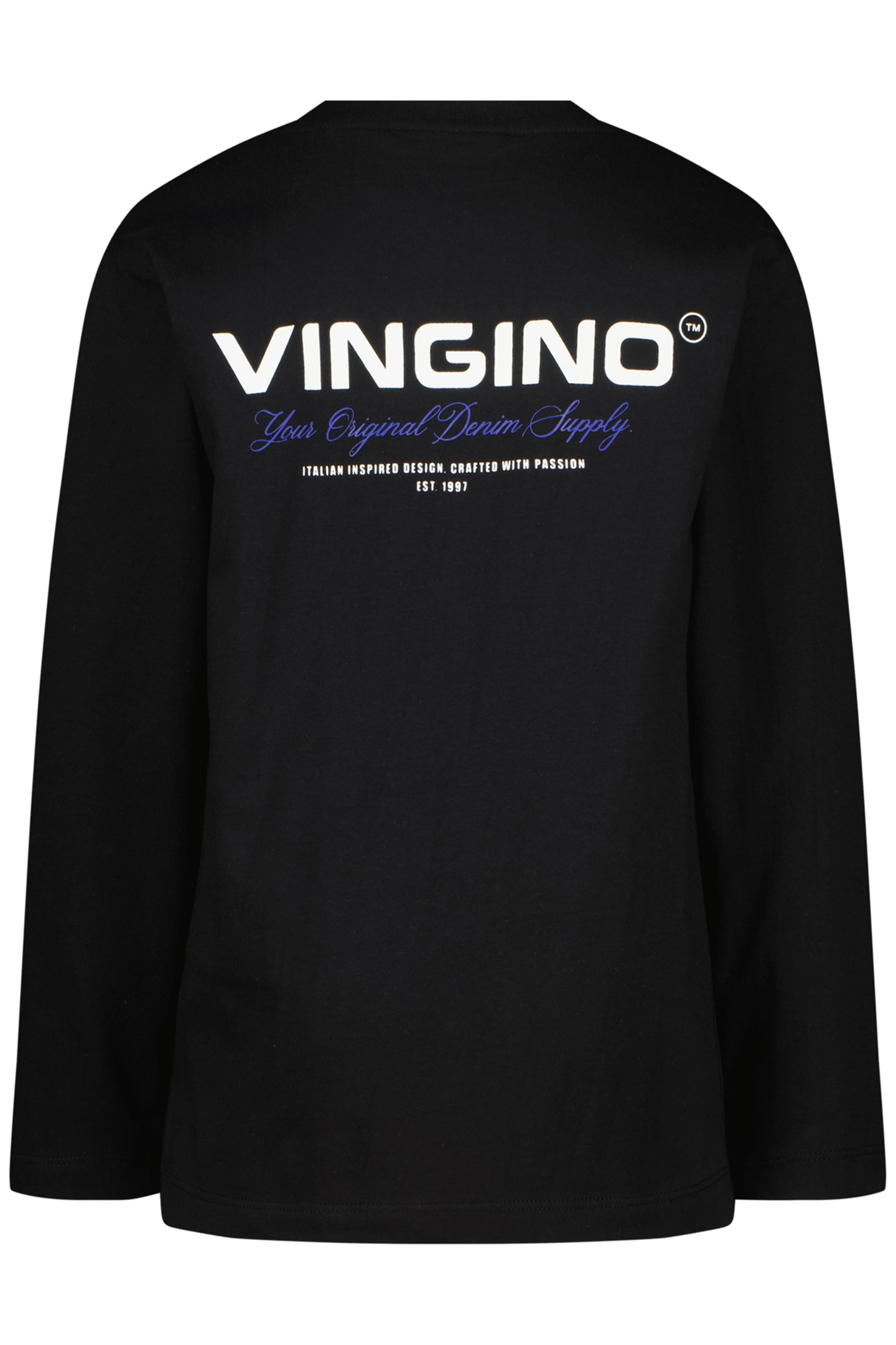 BOYS JAL T-SHIRT DEEP BLACK 2