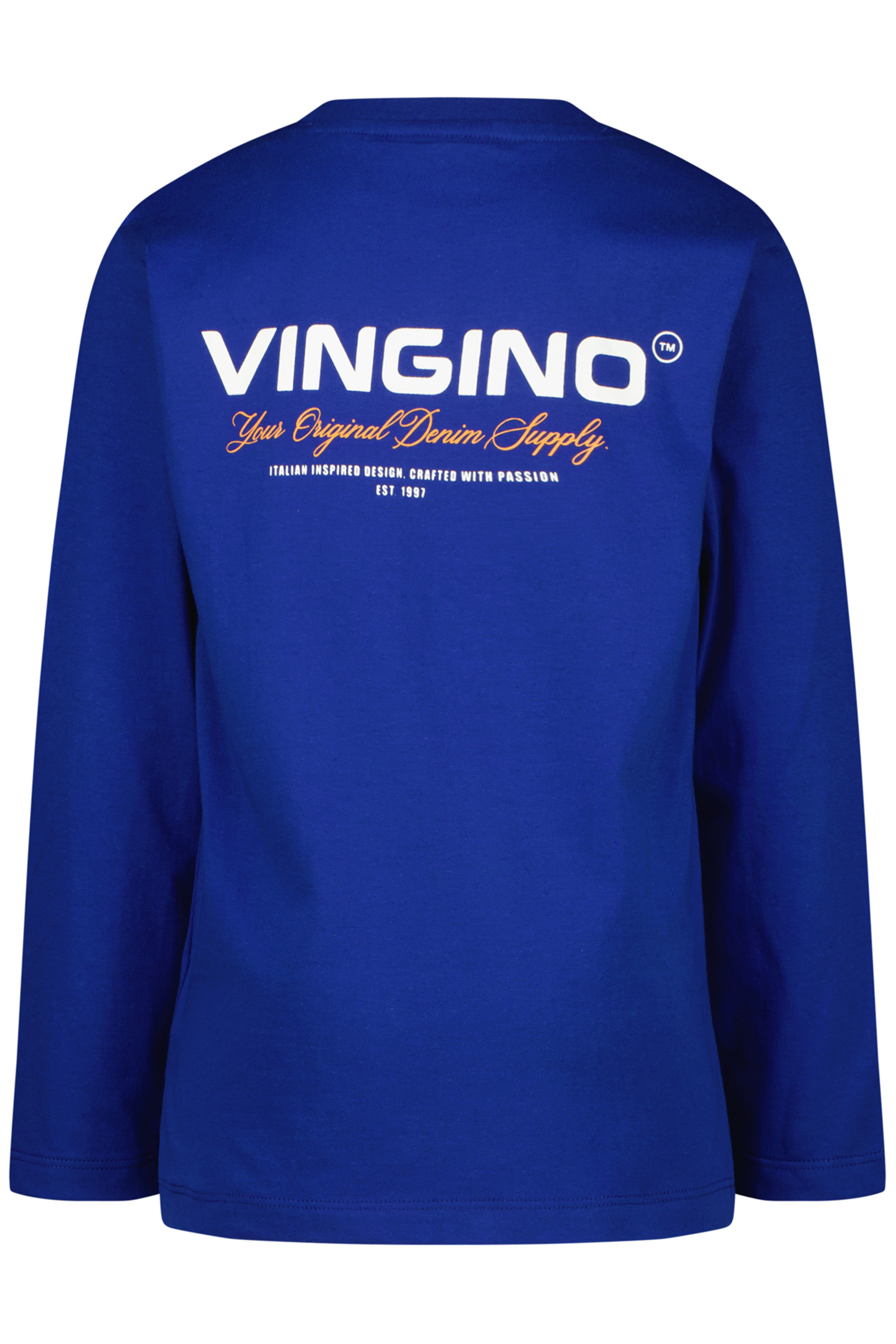 BOYS JAL T-SHIRT DOLOMITE BLUE 2