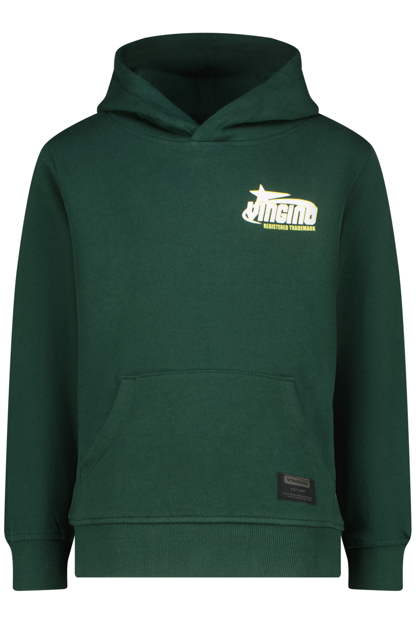 BOYS NAR SWEATER RACING GREEN 1