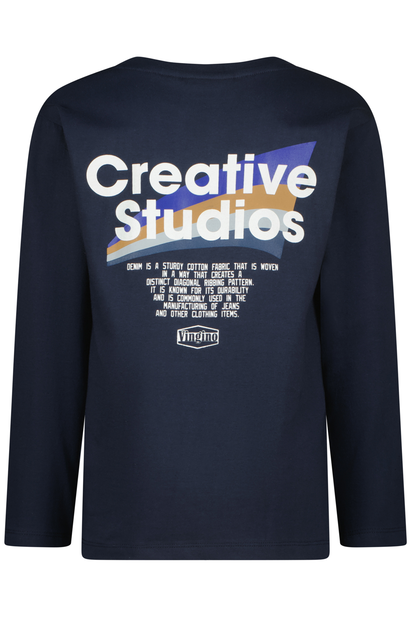 BOYS JEAN T-SHIRT DARK BLUE 2