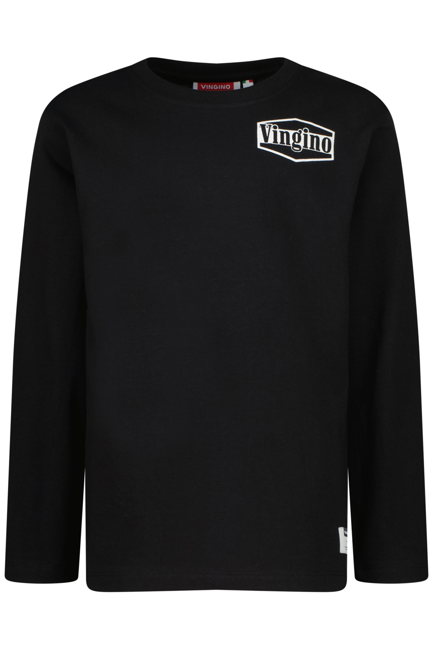 BOYS JEAN T-SHIRT DEEP BLACK 1