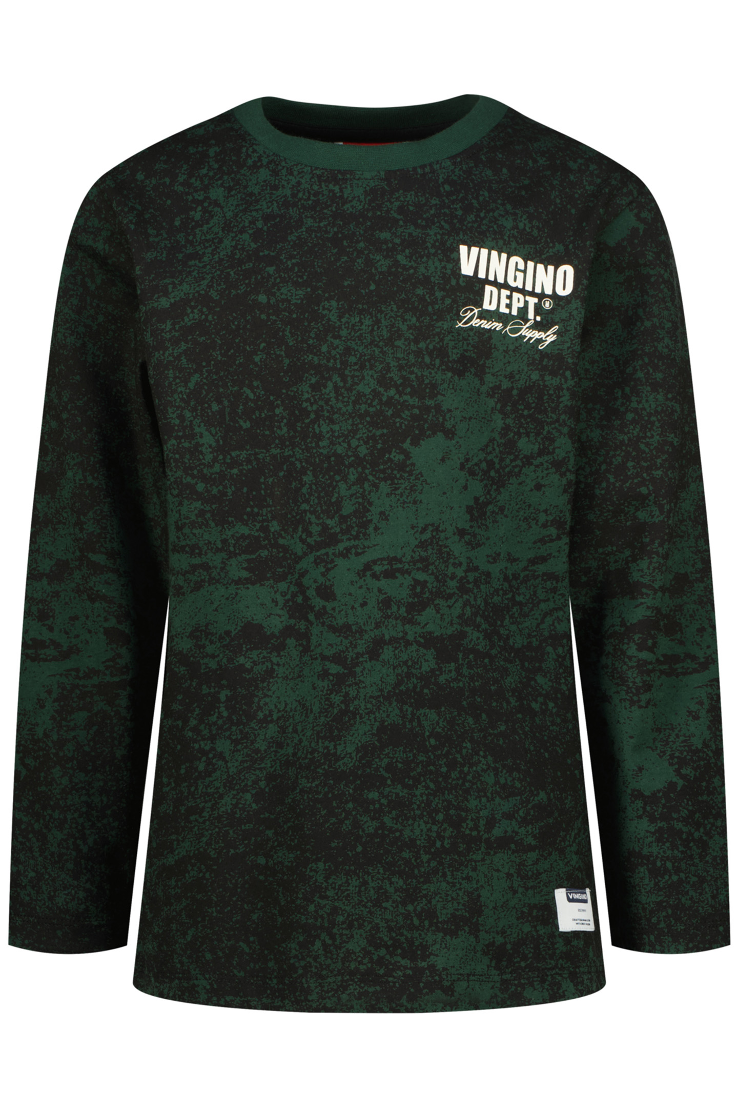 BOYS JAME T-SHIRT RACING GREEN 1