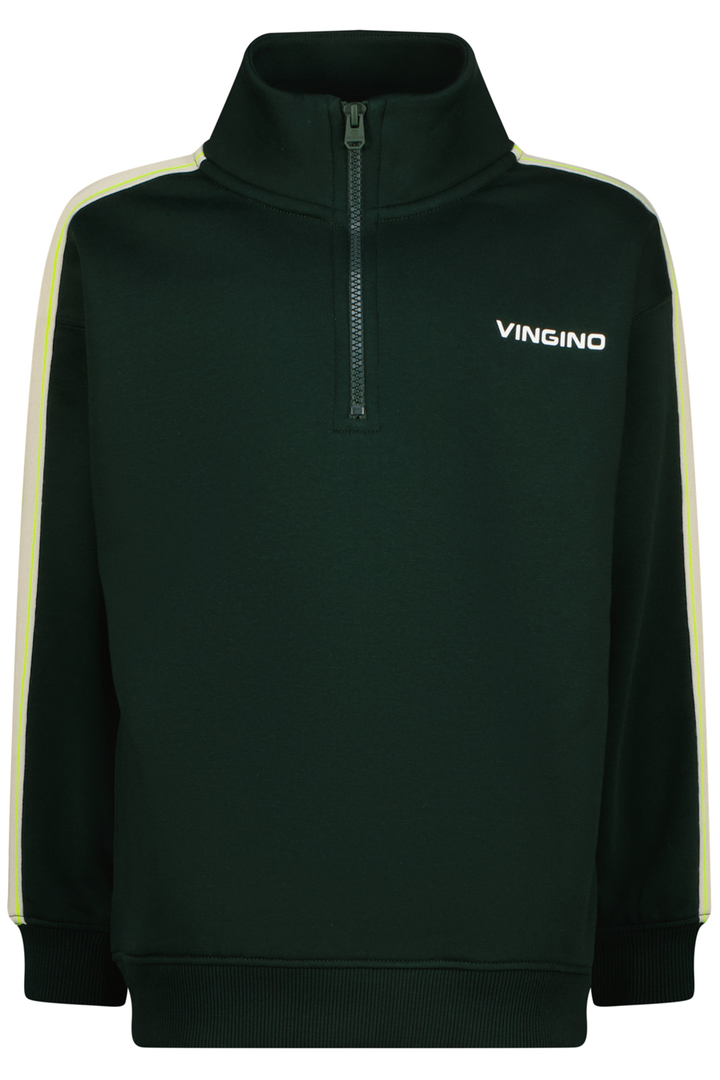 BOYS NAINO SWEATER RACING GREEN 1
