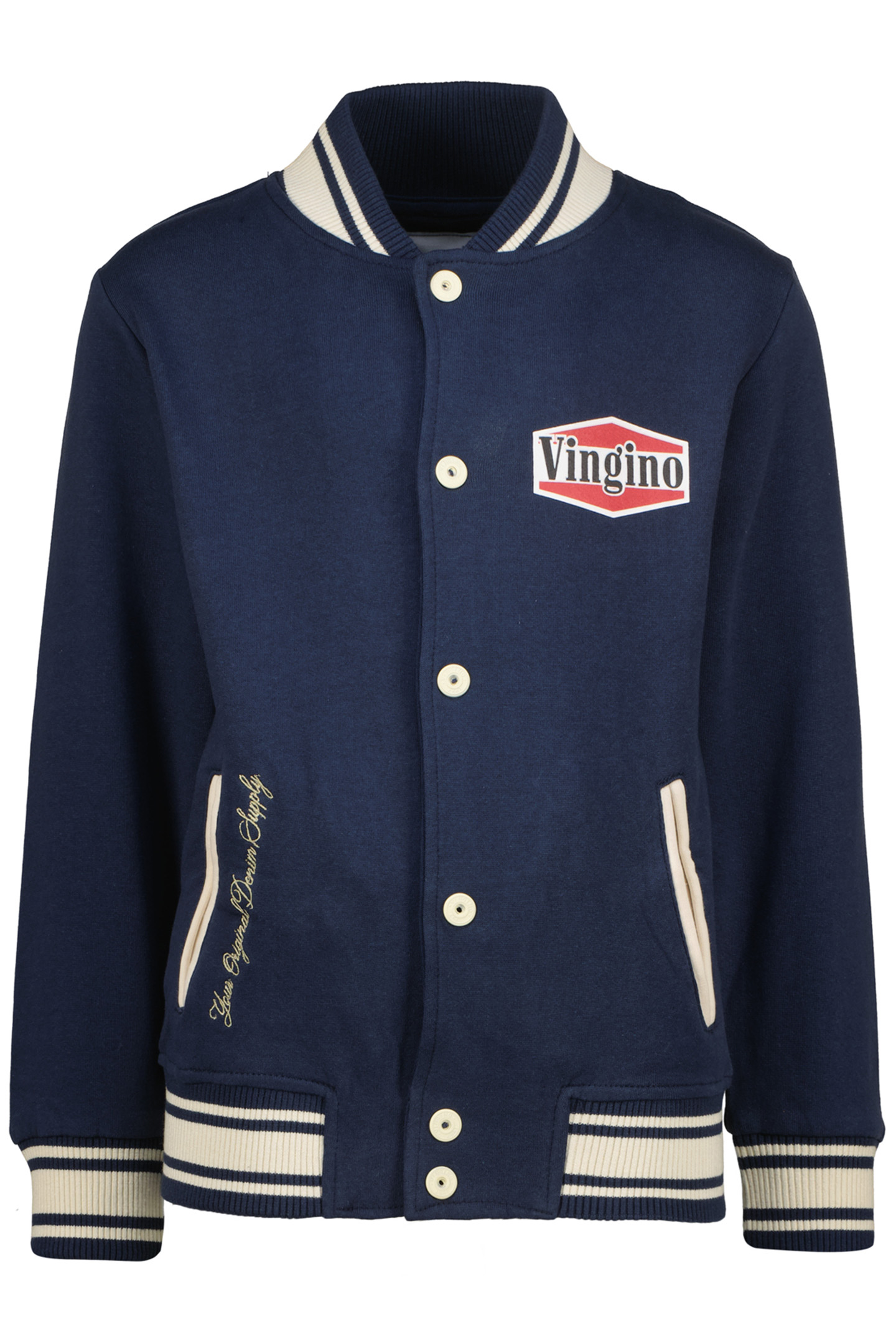 BOYS OTRAL VEST DARK BLUE 1