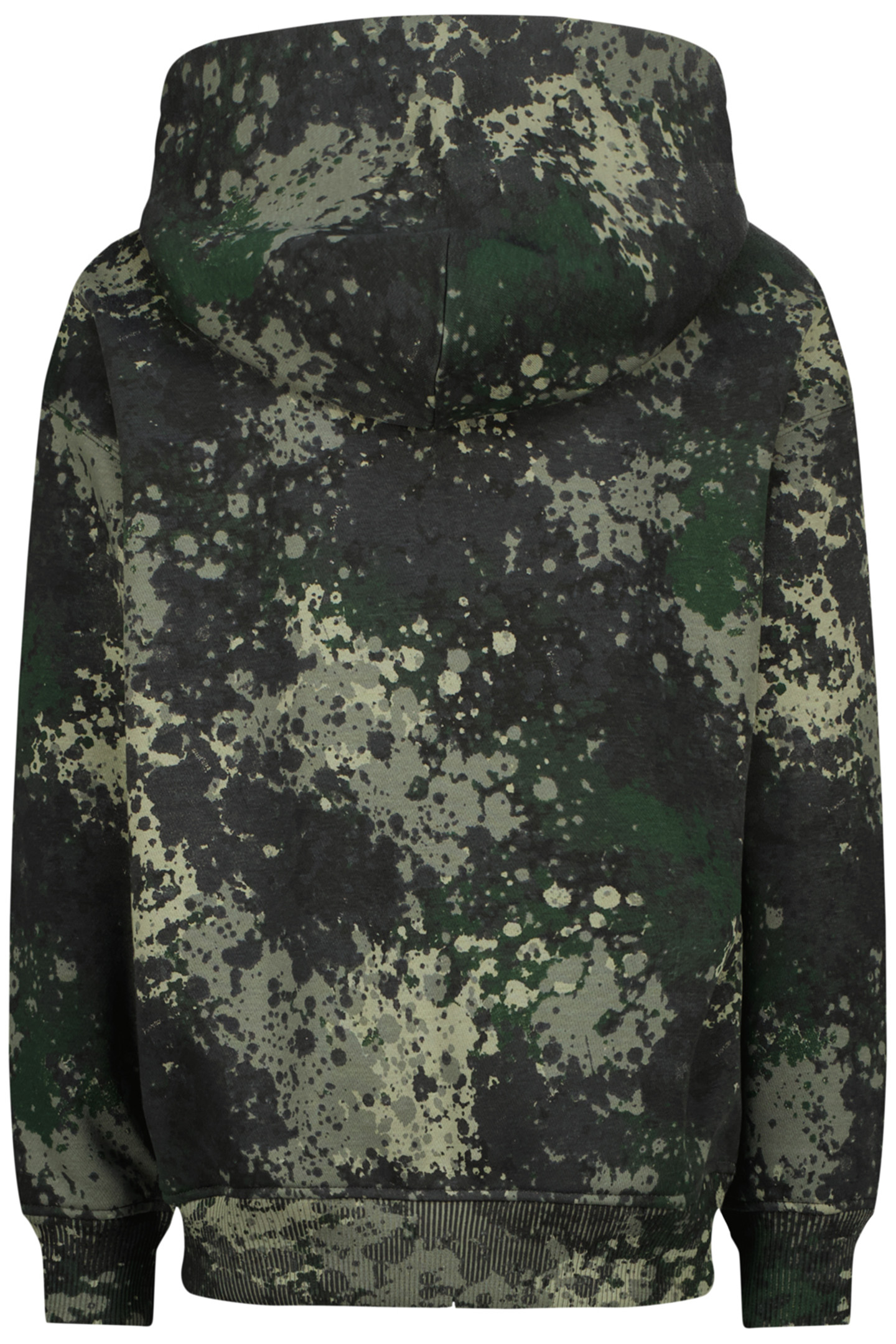 BOYS OSTA VEST RACING GREEN 2