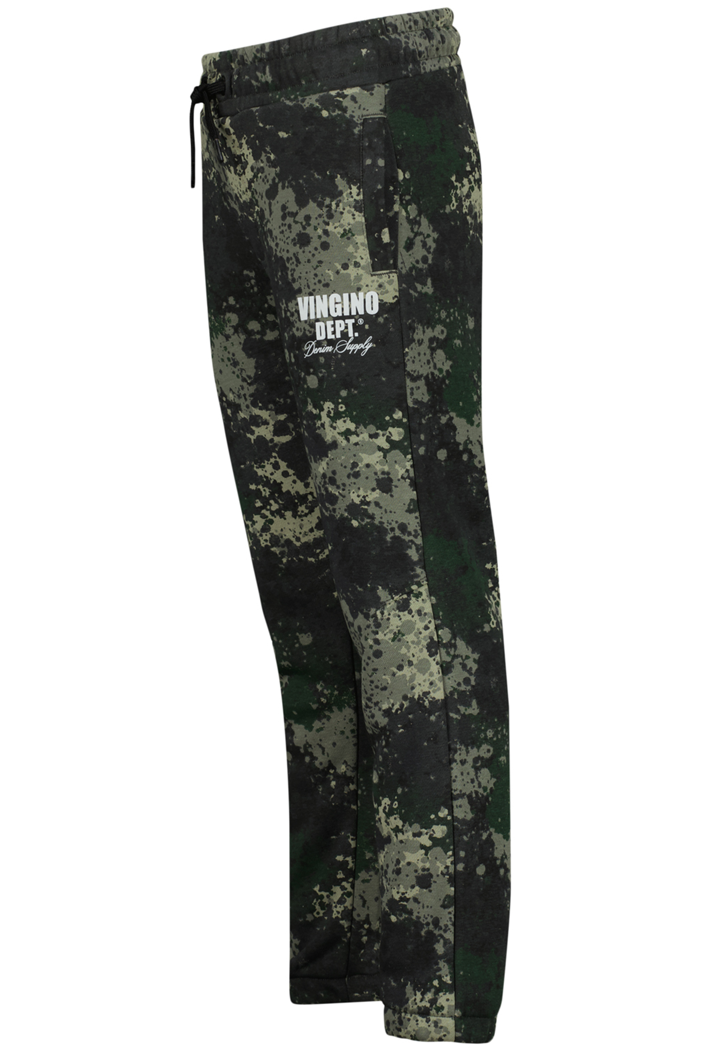 BOYS SASTIN PANTS RACING GREEN 3