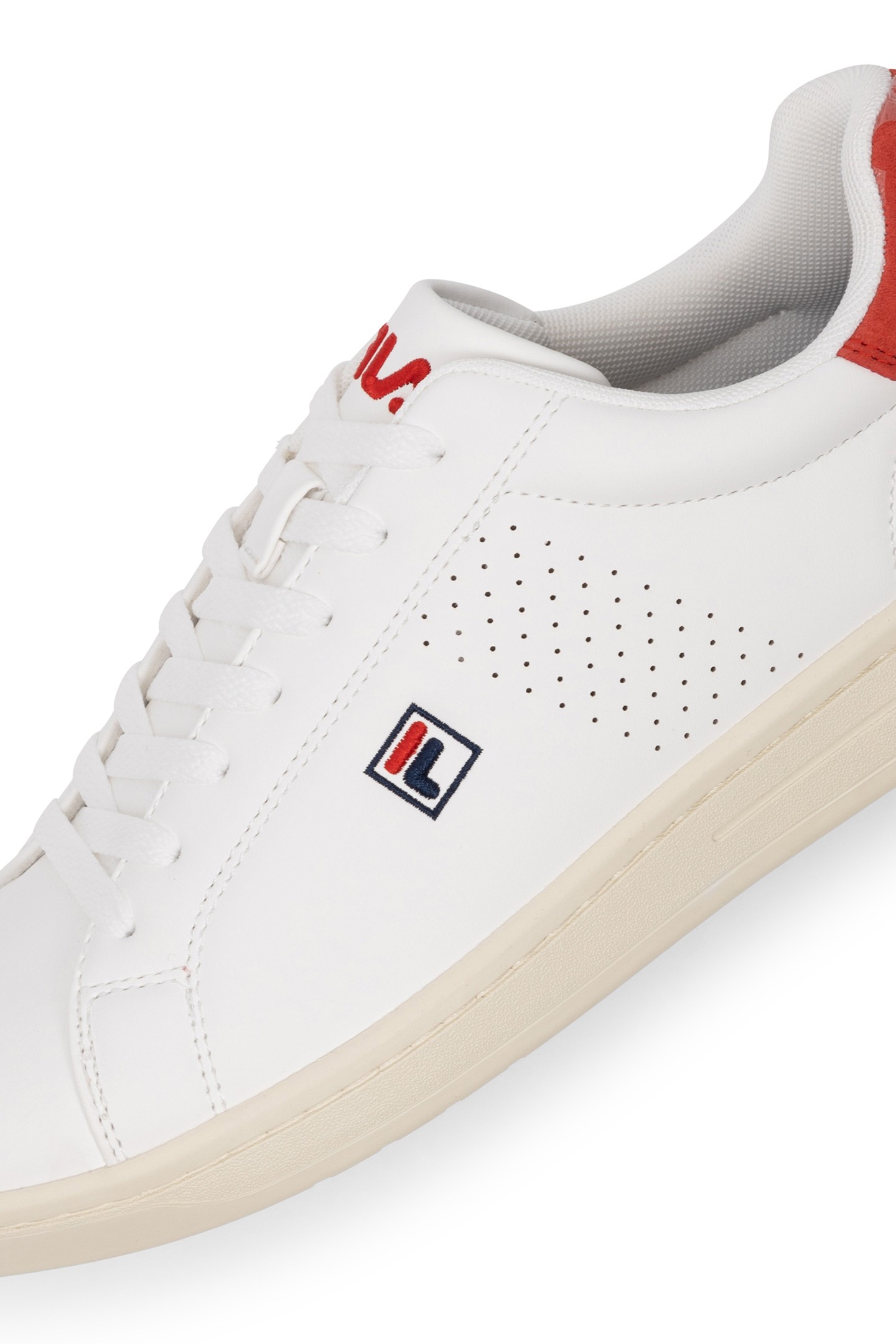 CROSSCOURT 2 F WHITE-CAYENNE 6