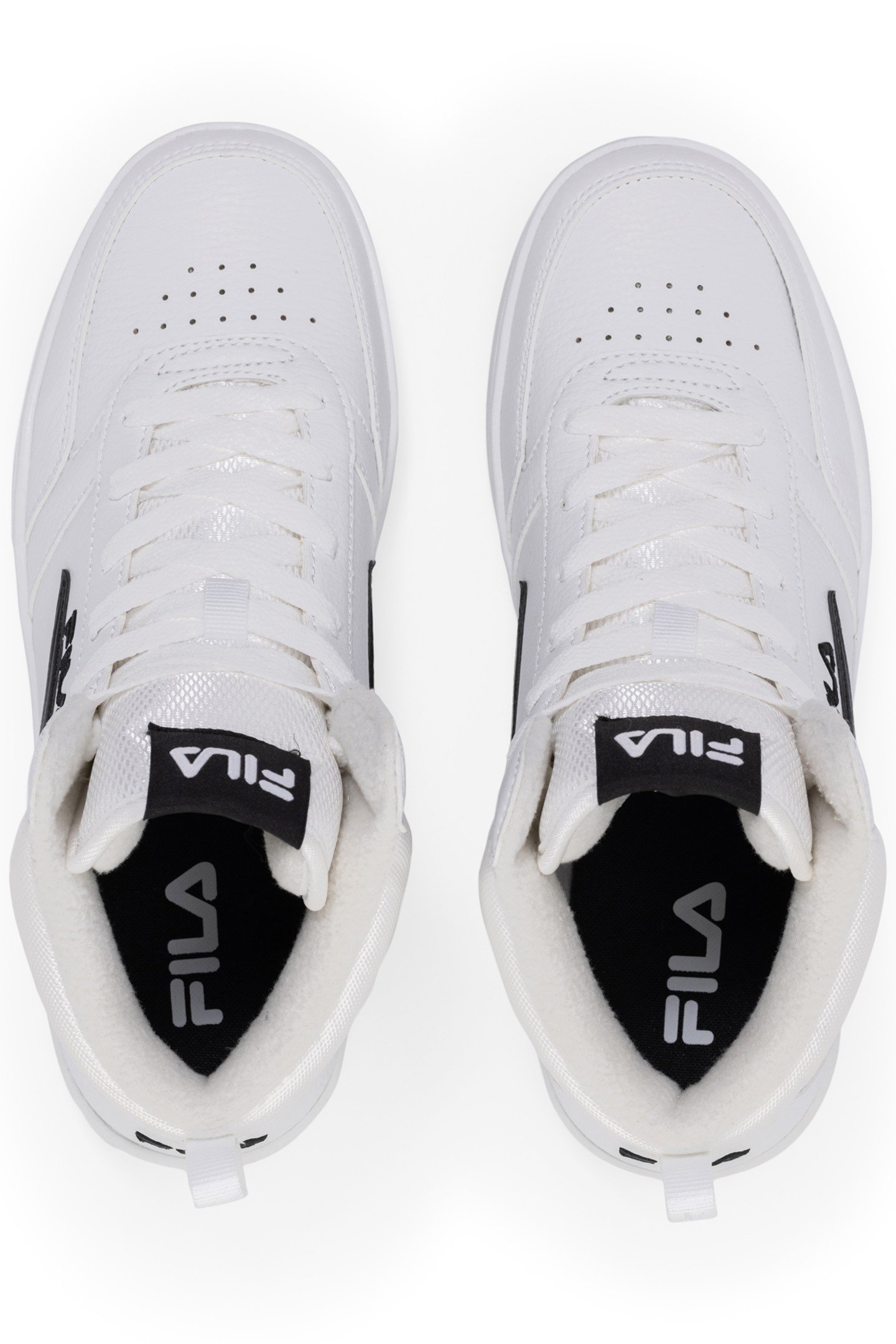 UNISEX FILA REGA NF MID WHITE-BLACK 3