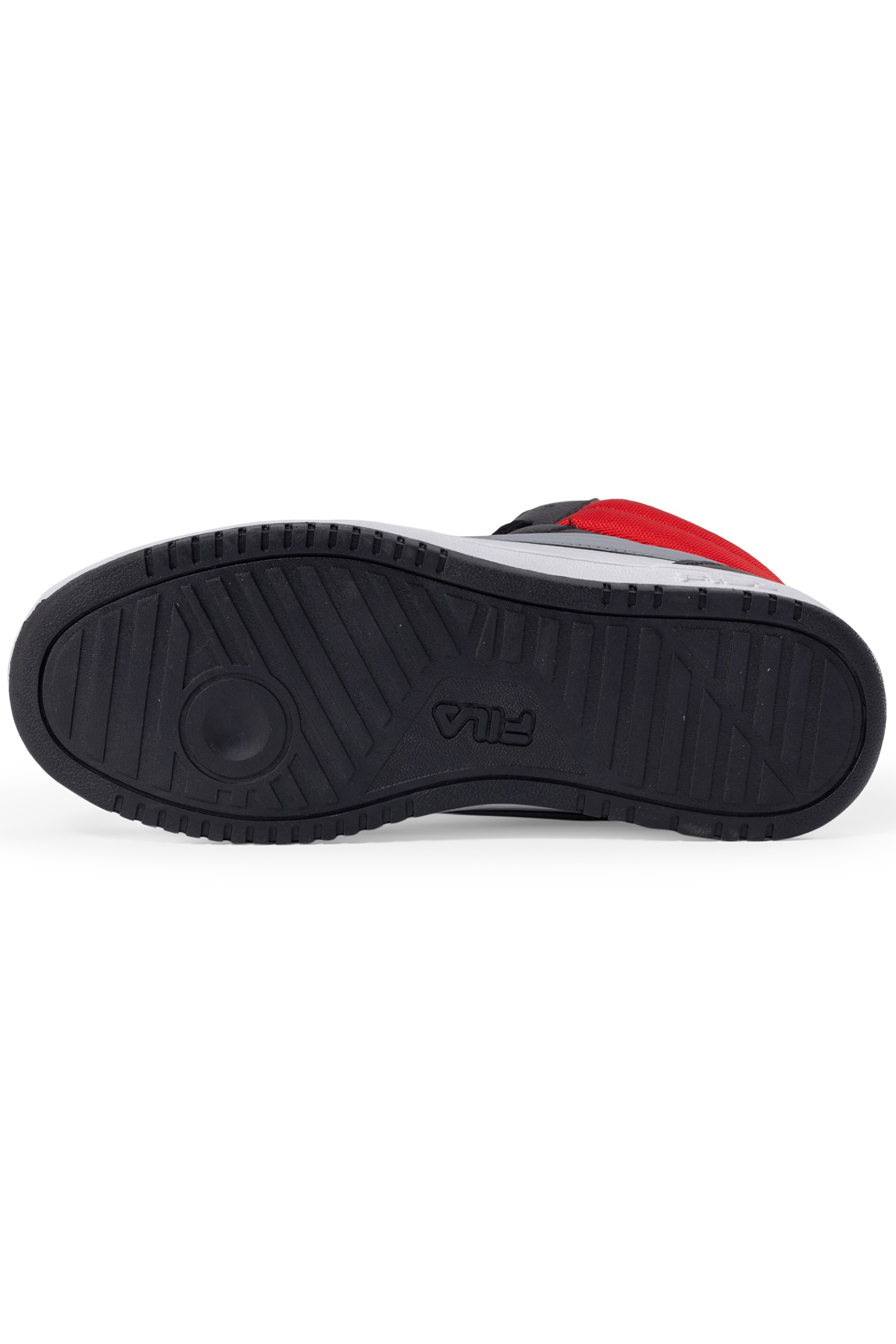 UNISEX FILA REGA NF MID WHITE-BLACK-FILA RED 5