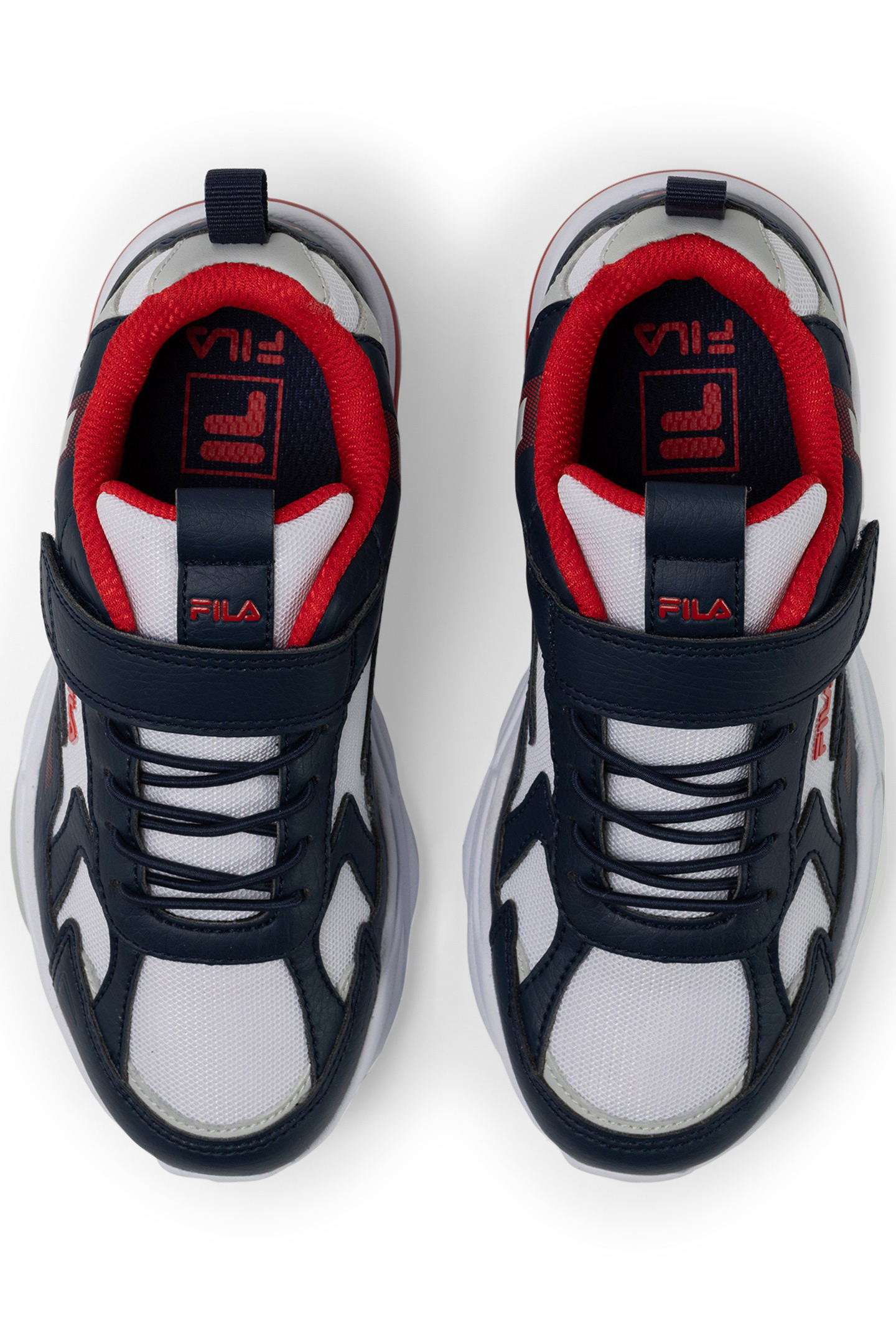 UNISEX FILA MADRUN VELCRO RUNNING LOW FILA NAVY-WHITE 3