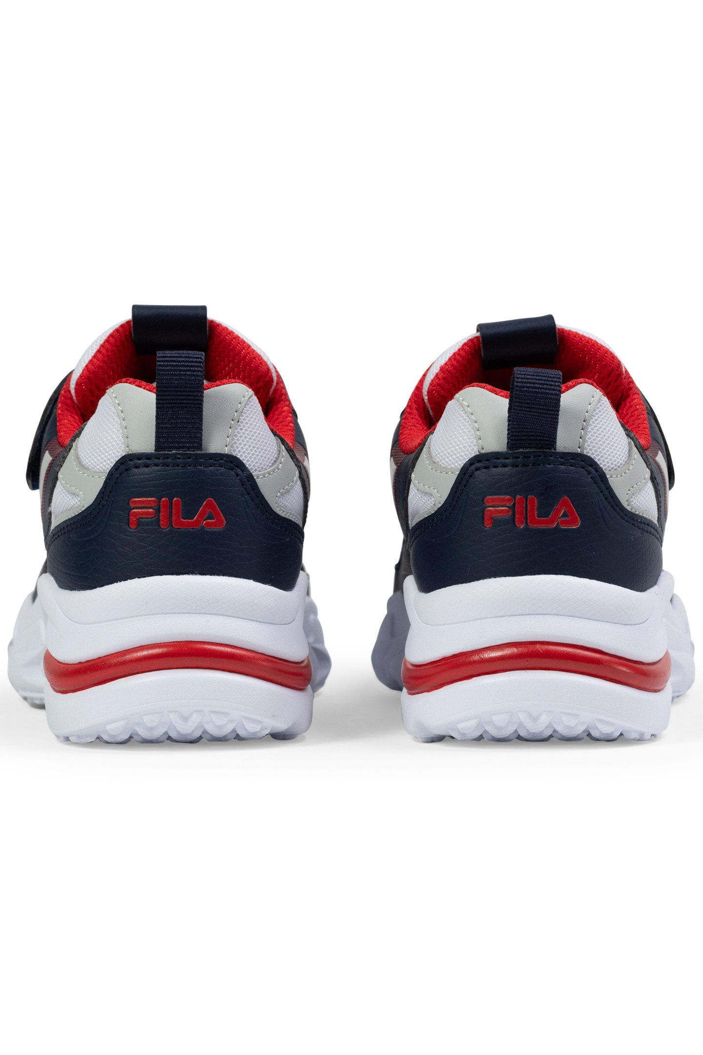 UNISEX FILA MADRUN VELCRO RUNNING LOW FILA NAVY-WHITE 4