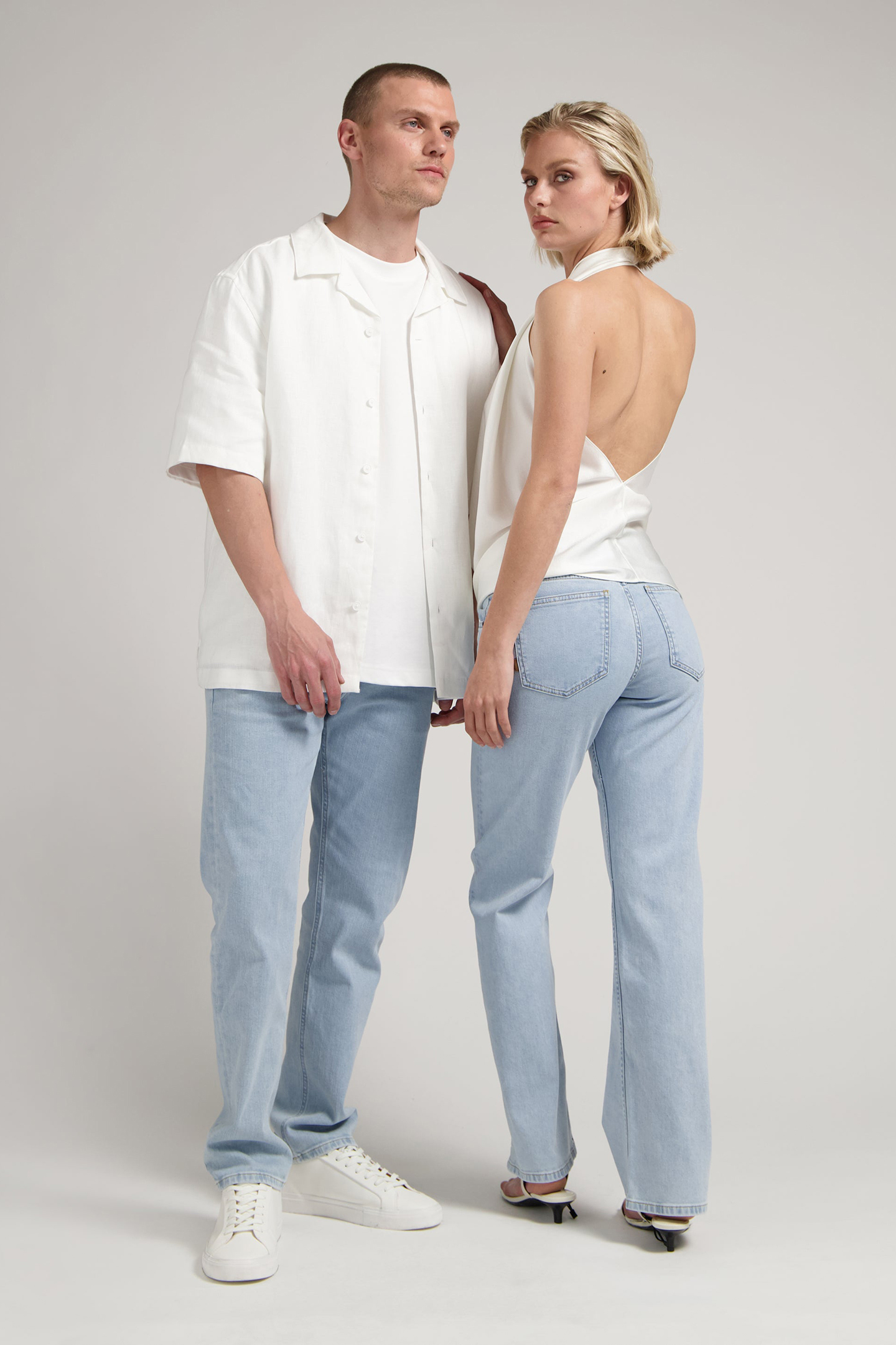 BRYCE MID STRAIGHT LIGHT STONE 9